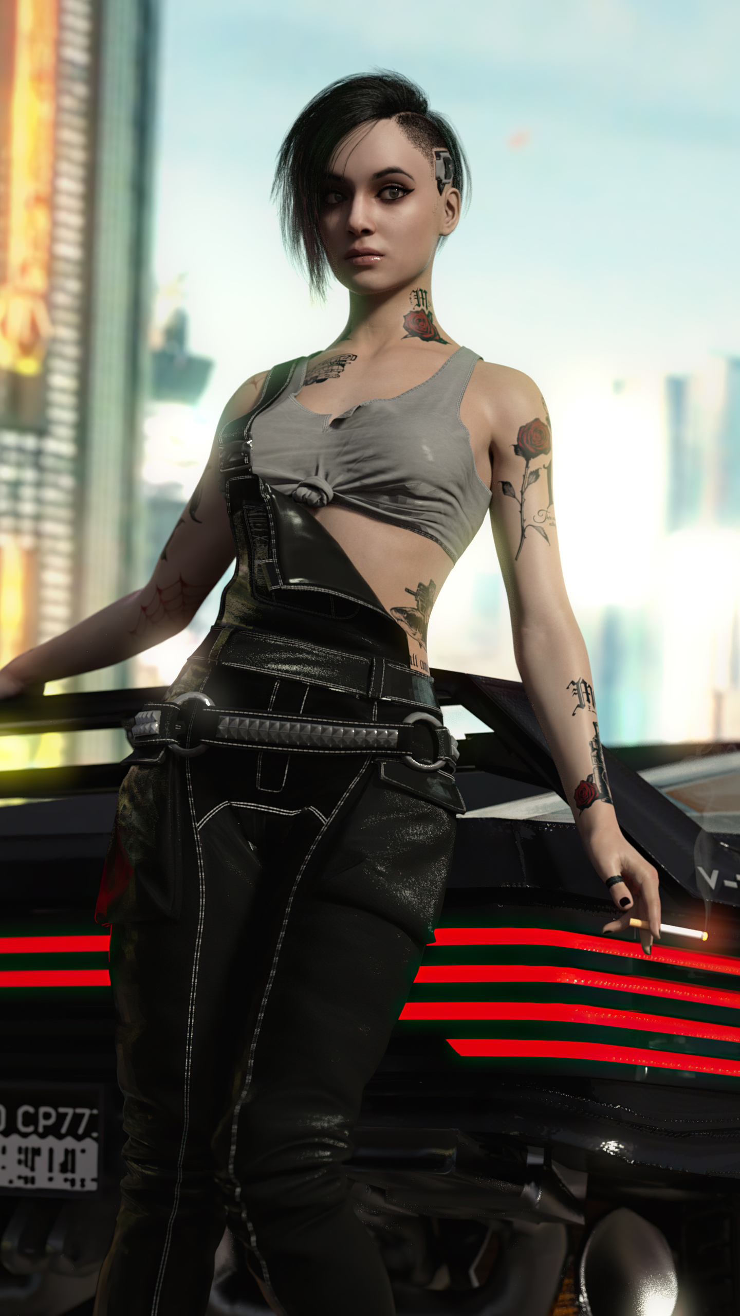 1440x2560 Judy Alvarez Cyberpunk 2077 Samsung Galaxy S6,S7 ,Google