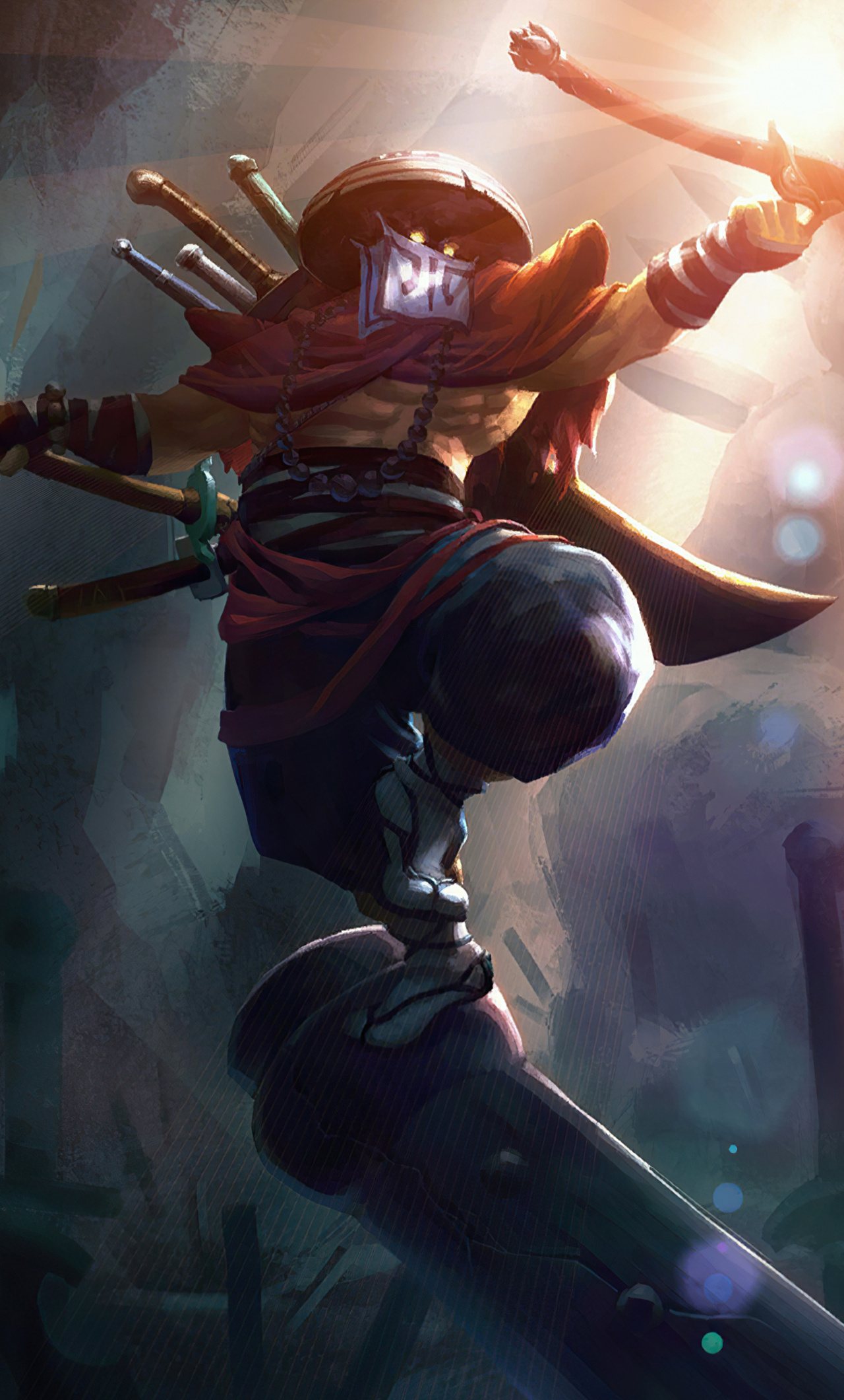 1280x2120 Juggernaut Dota 2 4k iPhone 6+ HD 4k Wallpapers, Images,  Backgrounds, Photos and Pictures