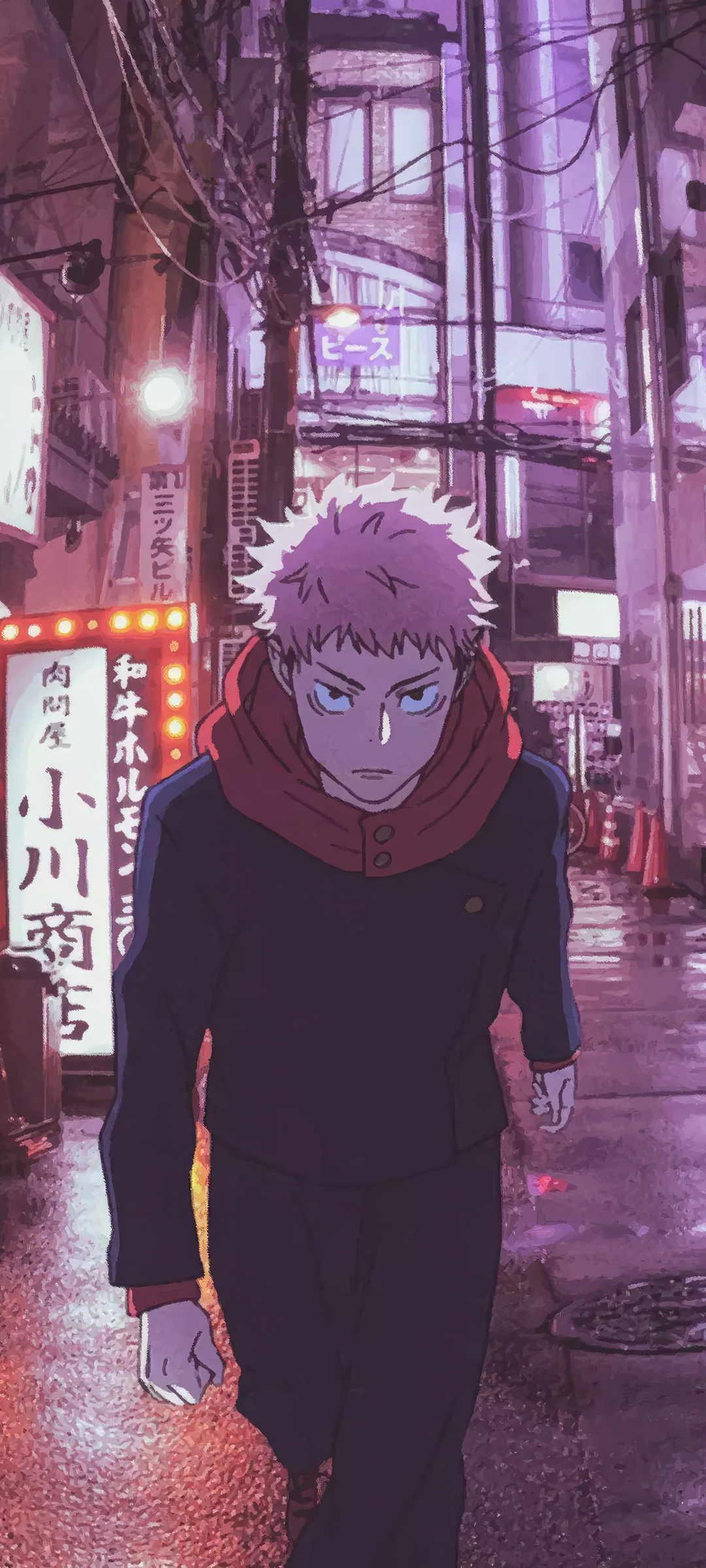 1080x2400 Jujutsu Kaisen Anime 4k Google Pixel 7 ,HD 4k Wallpapers ...