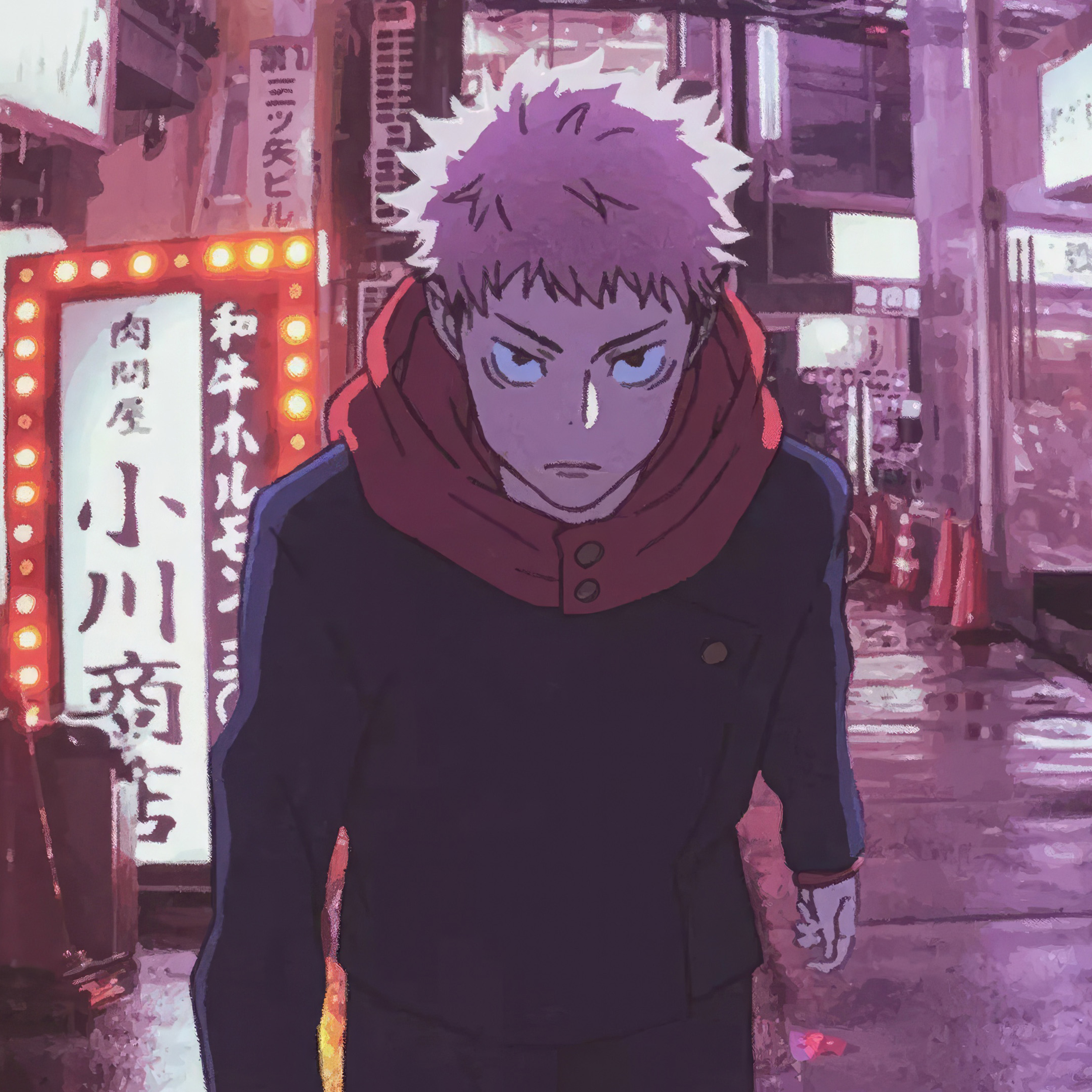 2932x2932 Jujutsu Kaisen Anime 4k Ipad Pro Retina Display ,HD 4k