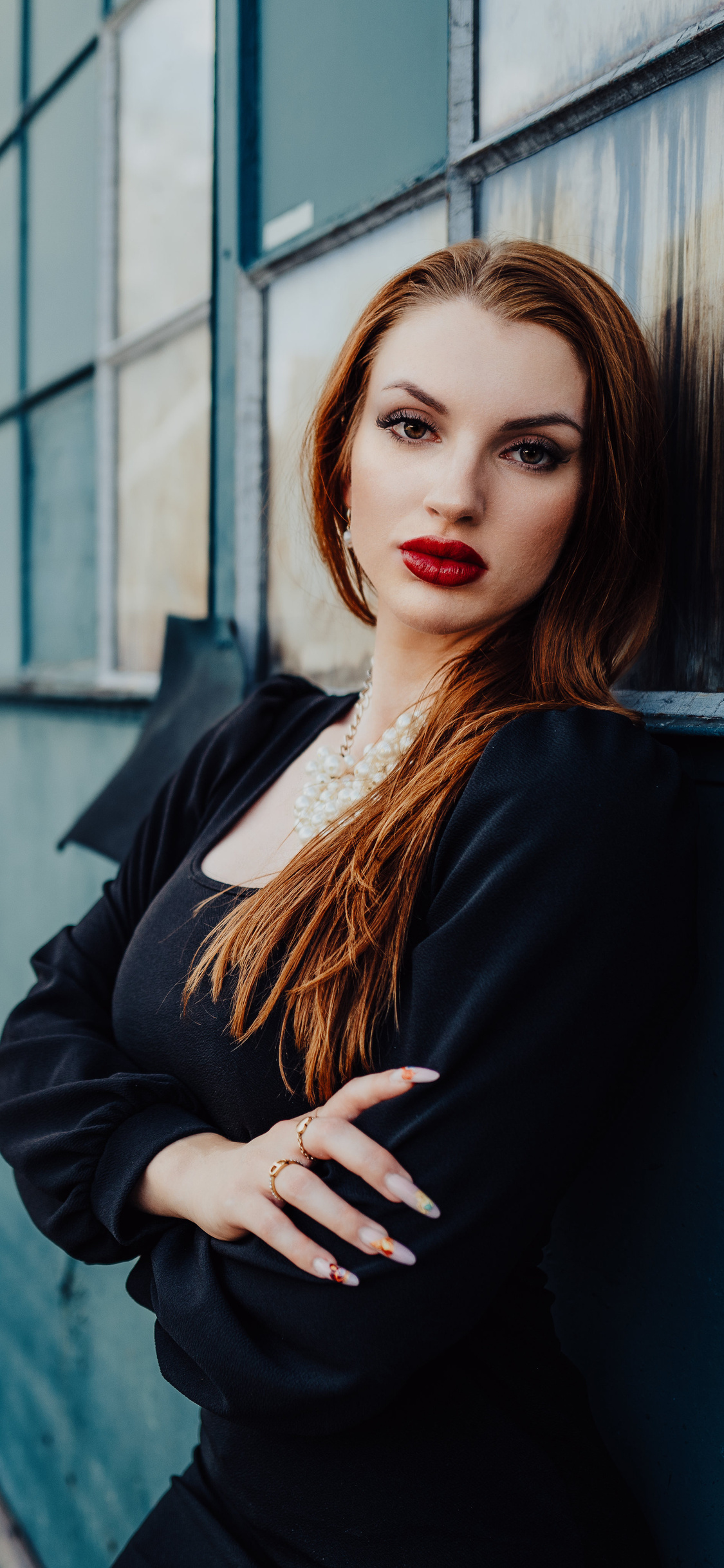 1125x2436 Juliane Krau Autumn Vibes Model 5k Iphone XS,Iphone 10,Iphone