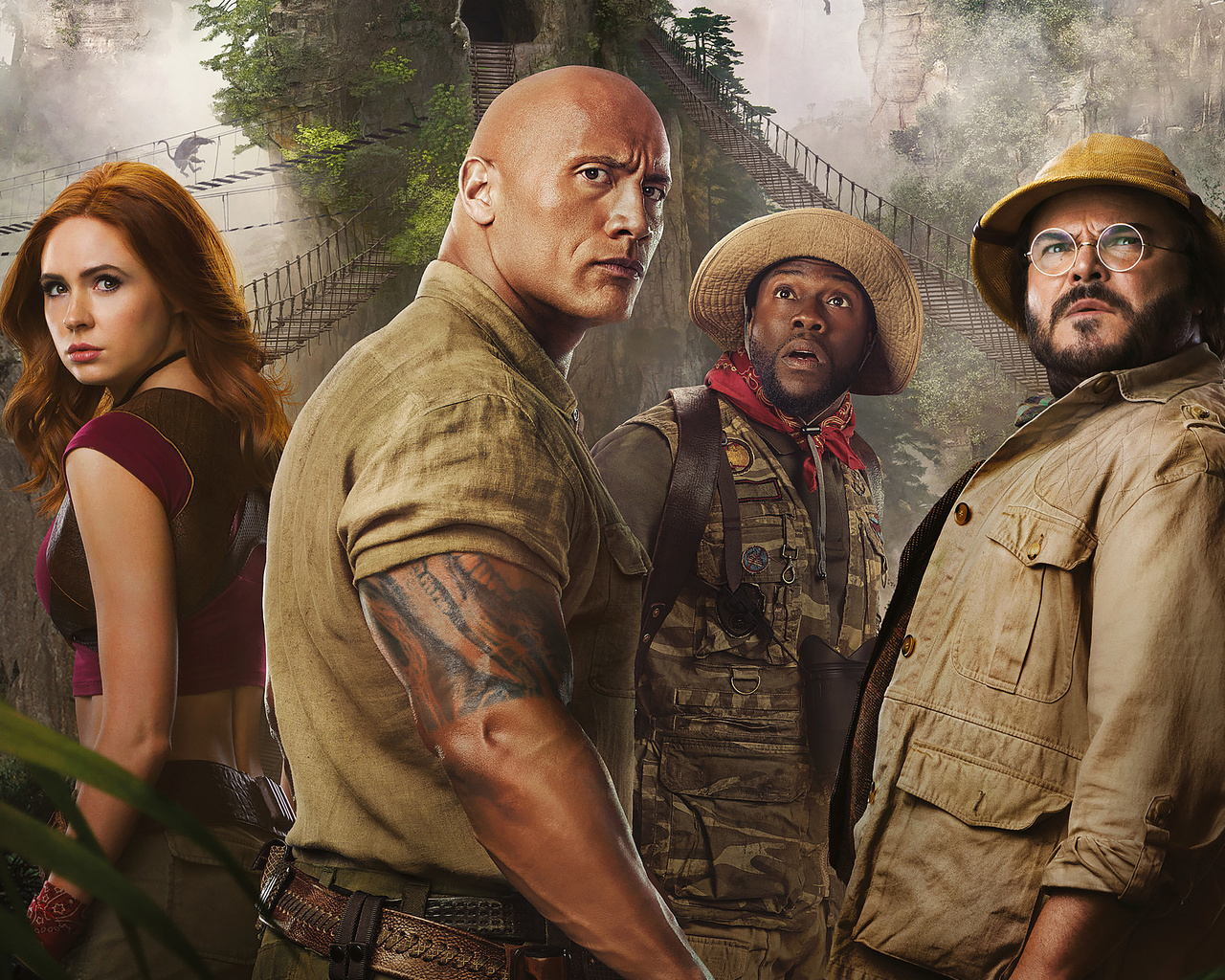 1280x1024 Jumanji The Next Level 2019 Poster 4k Wallpaper,1280x1024 ...