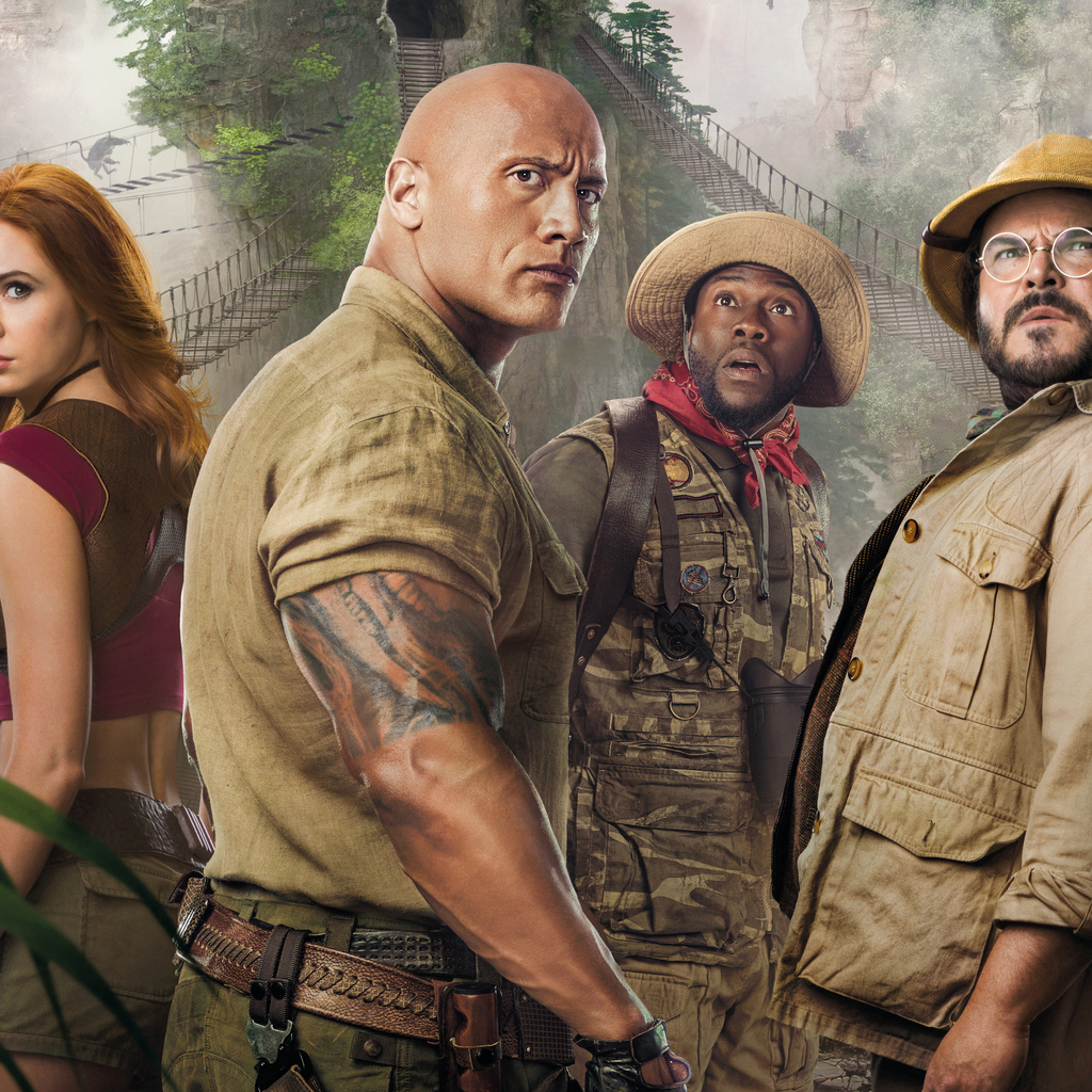 1024x1024 Jumanji The Next Level 8k 1024x1024 Resolution HD 4k ...