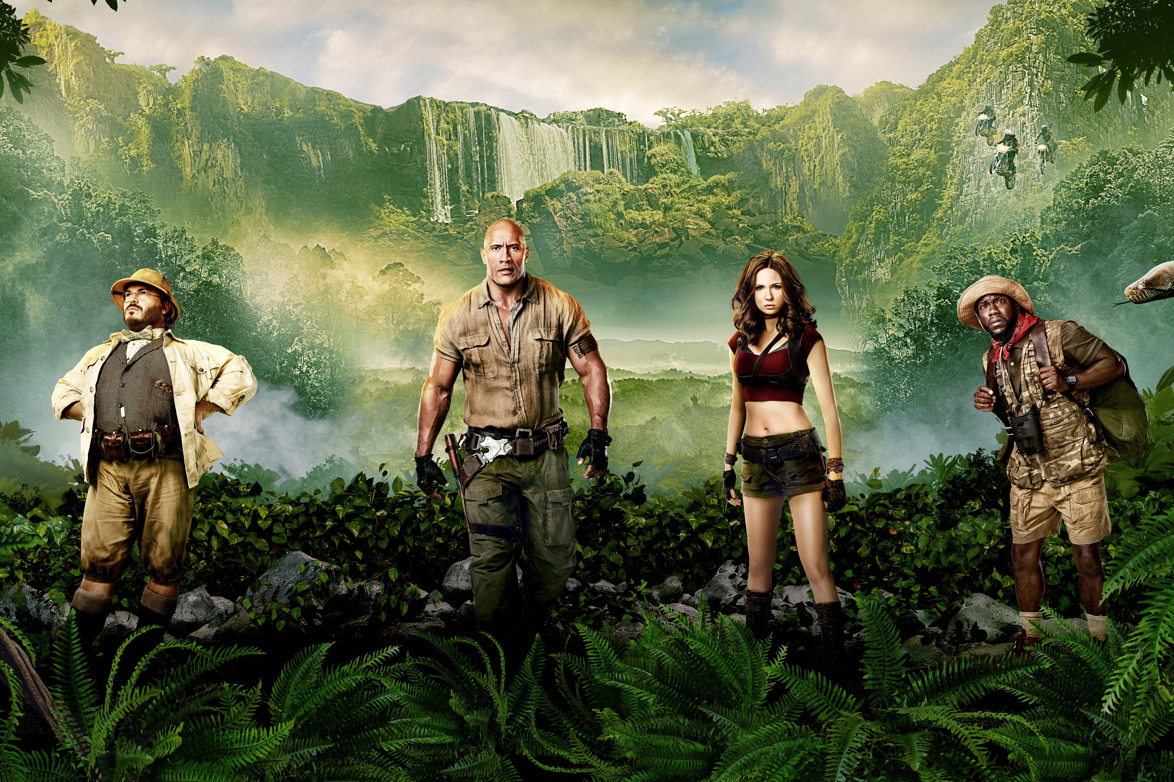 3840x2560 Jumanji Welcome To The Jungle 8k 3840x2560 Resolution HD 4k ...