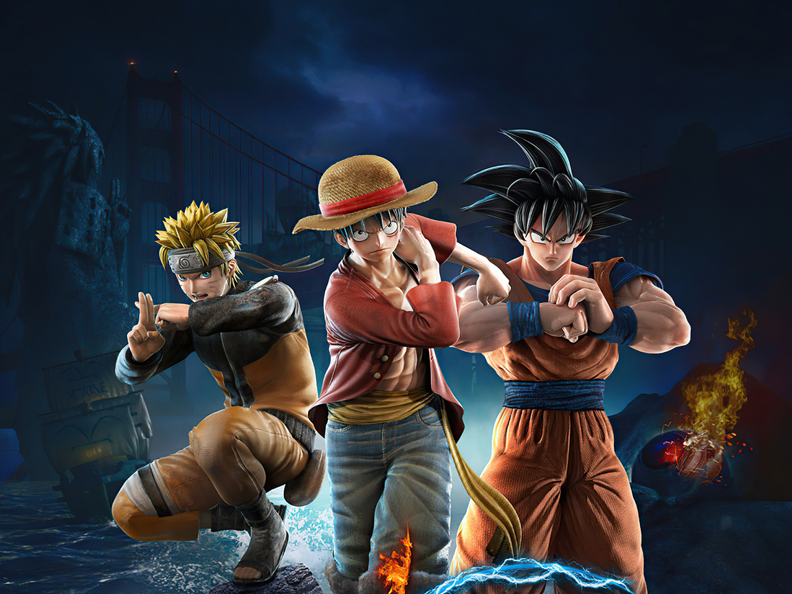 Jump Force 2021 In 1152x864 Resolution. 