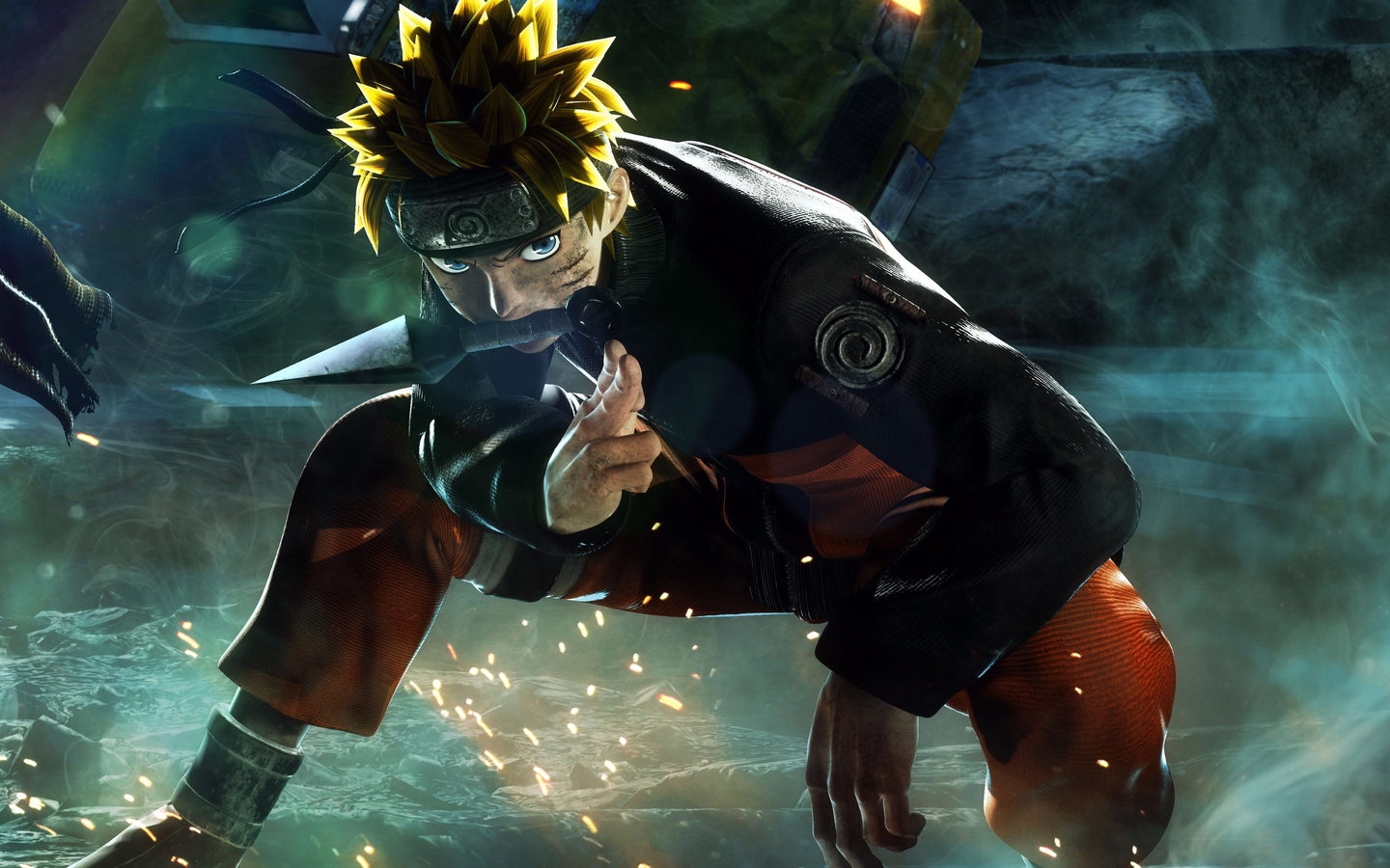 Thưởng thức chiếc hình nền Jump Force Naruto 4k này để được tích cực chiêm ngưỡng nhóm anh hùng Naruto đến từ nhiều vùng đất khác nhau, đầy sức mạnh và lối chiến đấu độc đáo đến từng chi tiết. Họ sẽ tiếp tục tỏa sáng ở màn hình của bạn với chất lượng hình ảnh tuyệt vời.