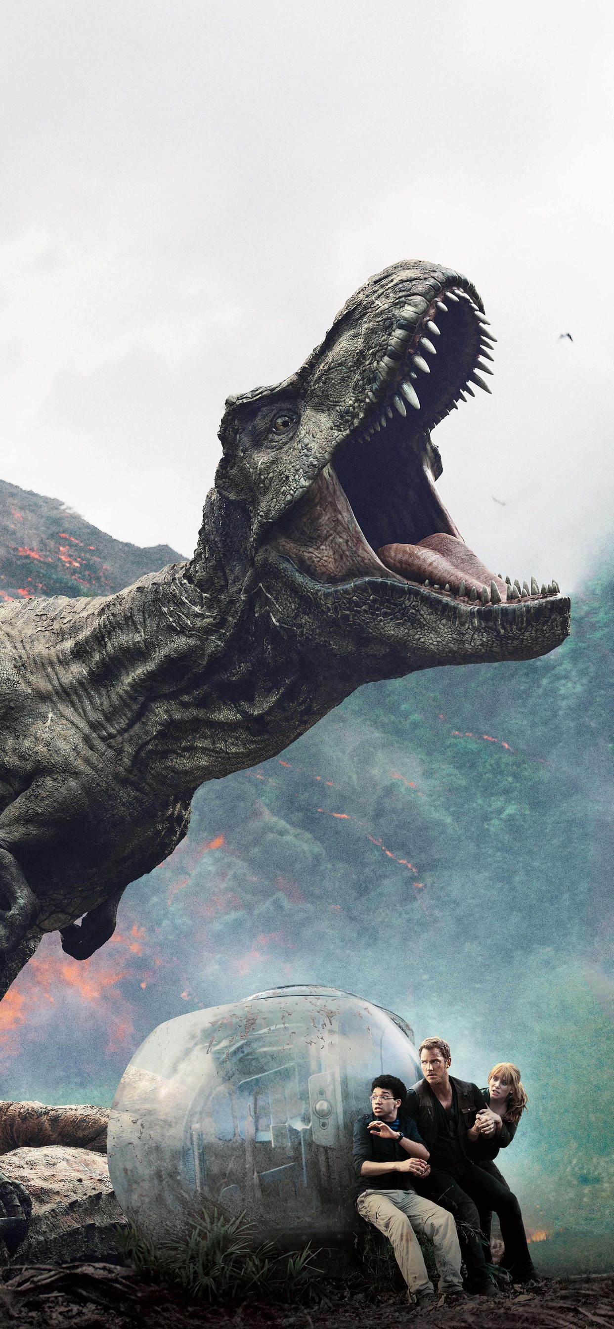 1242x26 Jurassic World Fallen Kingdom 12k International Poster Iphone Xs Max Hd 4k Wallpapers Images Backgrounds Photos And Pictures