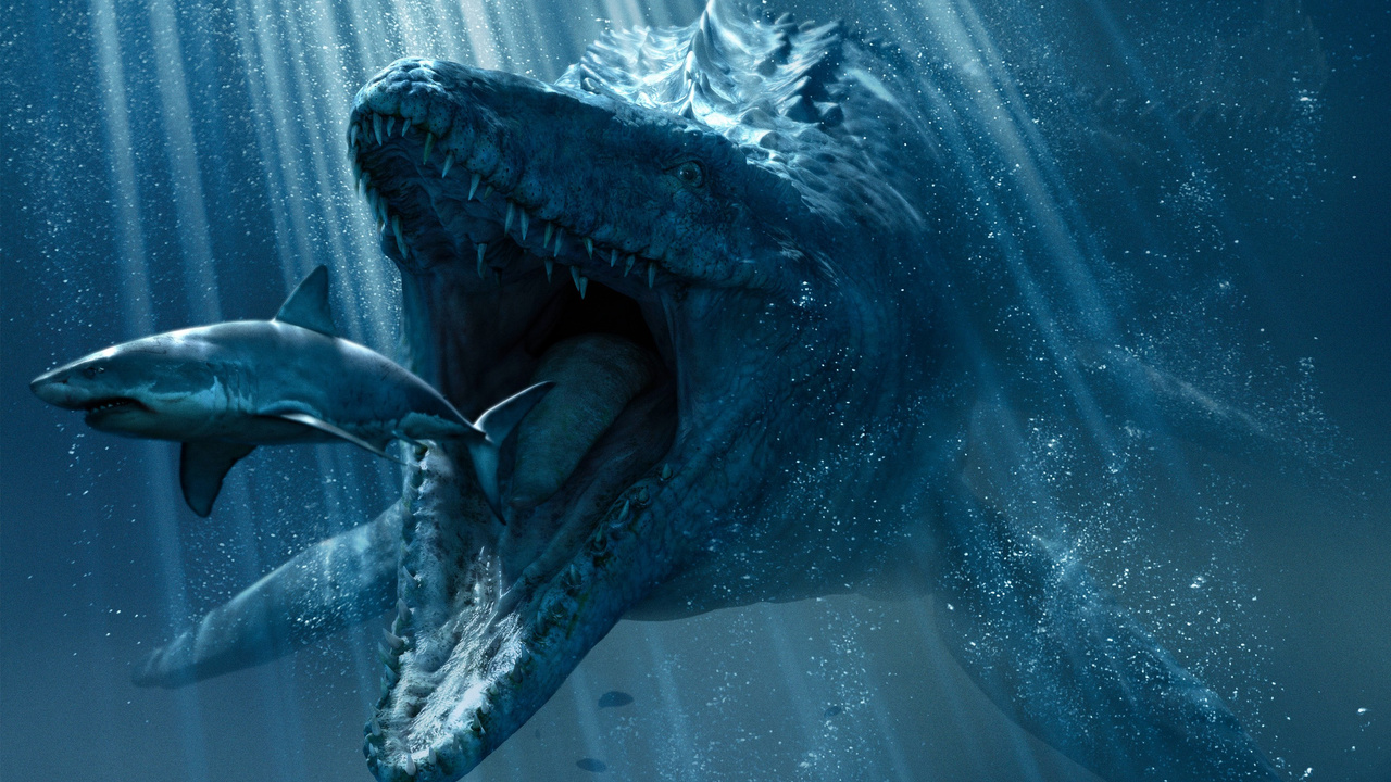 1280x720 Jurassic World Underwater 720P ,HD 4k Wallpapers,Images ...