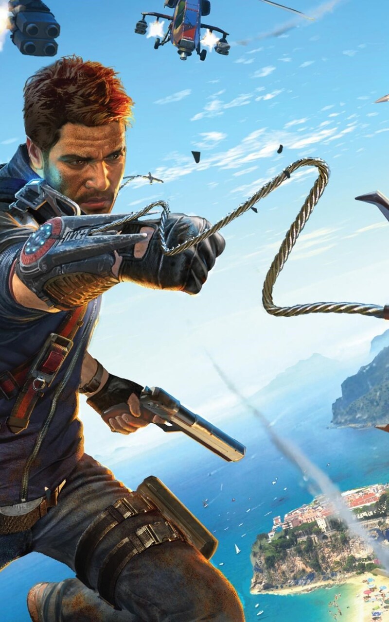 800x1280 Just Cause 3 Game Nexus 7 Samsung Galaxy Tab 10 Note Images, Photos, Reviews