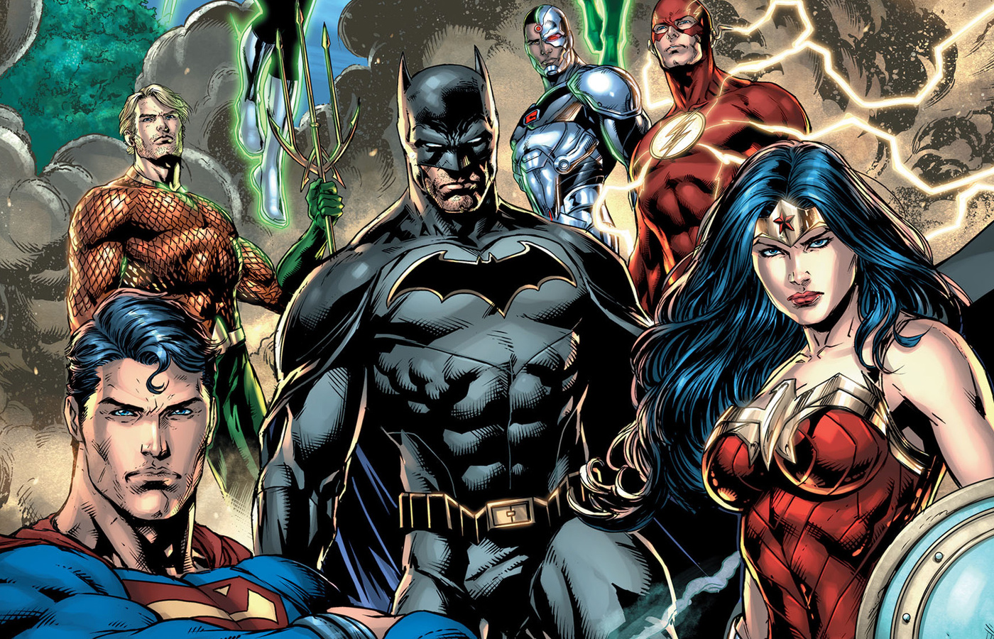 1400x900 Justice League Dc Comic Art 1400x900 Resolution HD 4k ...