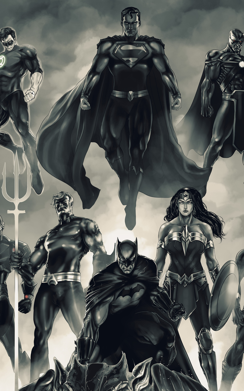 800x1280 Justice League Dc Fandome 4k Nexus 7,Samsung Galaxy Tab 10,Note  Android Tablets HD 4k Wallpapers, Images, Backgrounds, Photos and Pictures
