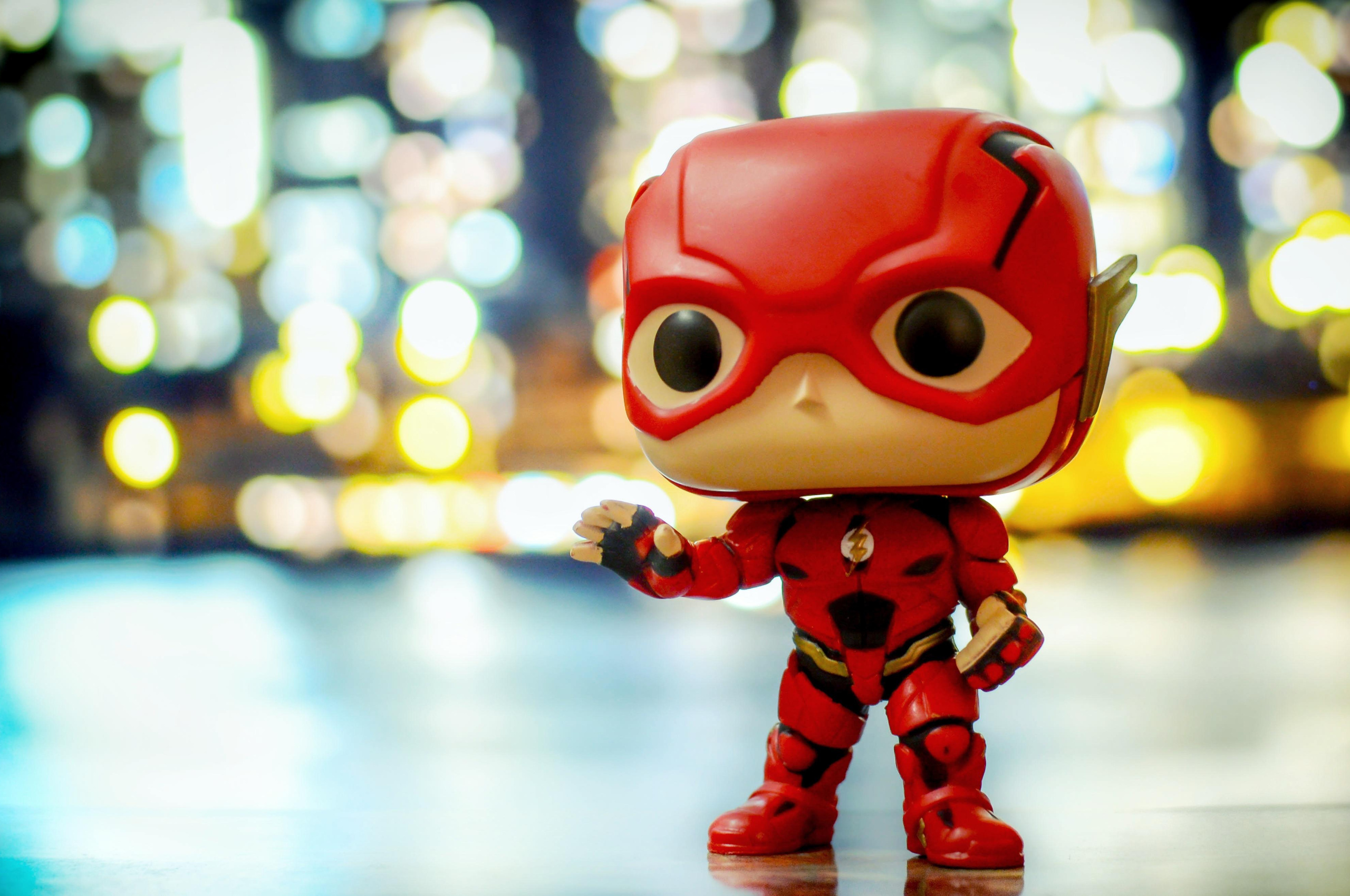justice league funko pop flash