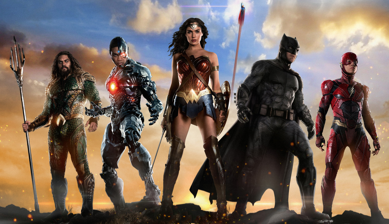 1336x768 Justice League Movie New Poster Laptop HD HD 4k Wallpapers ...