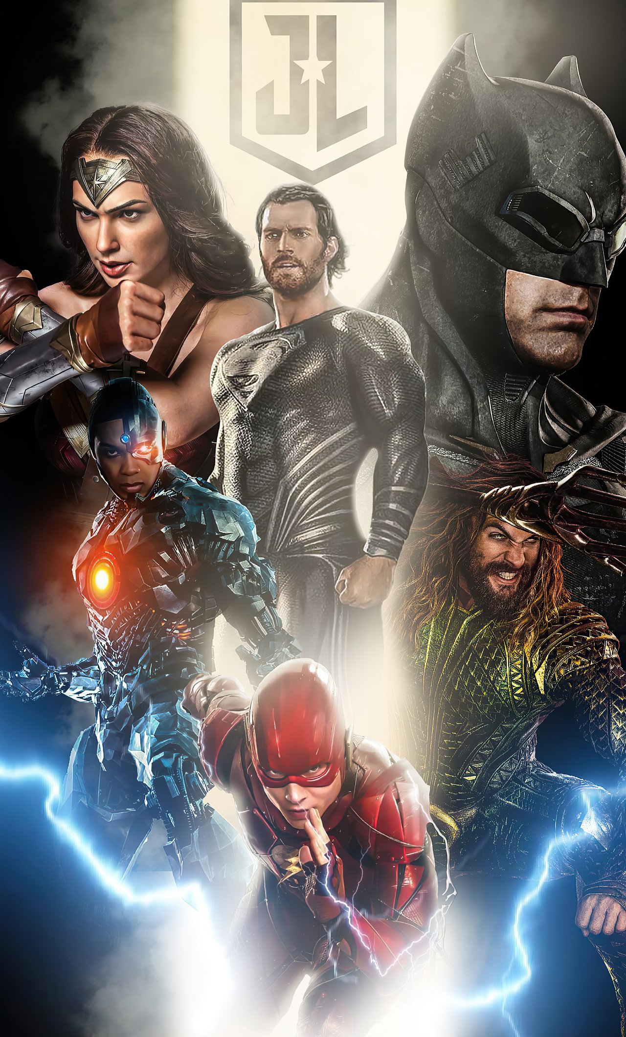 1280x2120 Justice League Synder Cut iPhone 6+ ,HD 4k Wallpapers,Images ...