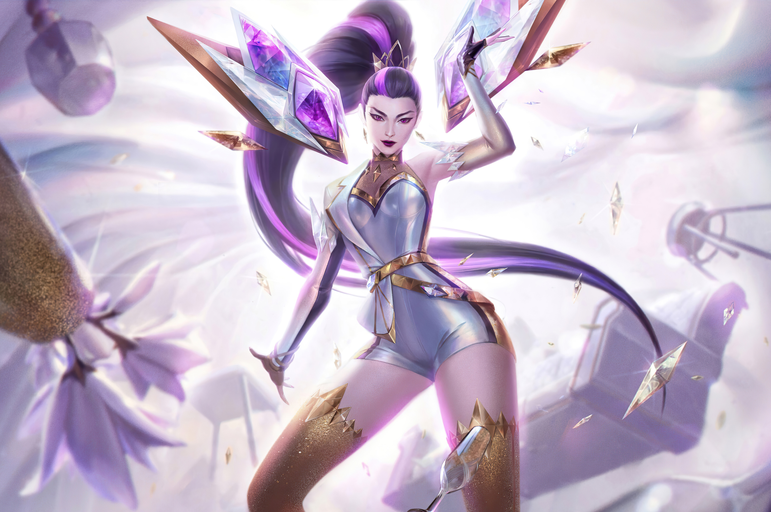 Kaisa From League Of Legends 5k In 2560x1700 Resolution. kaisa-from-league...