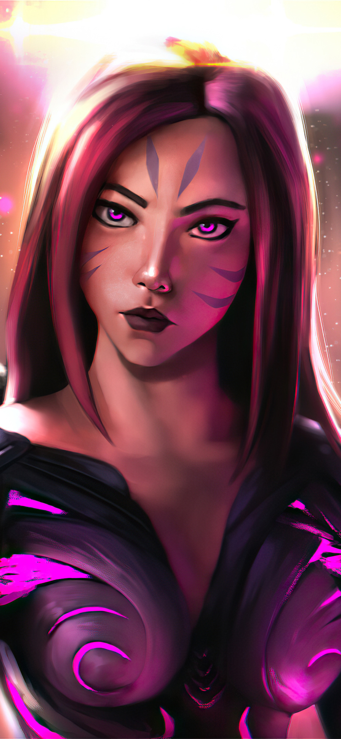 1125x2436 Kaisa League Of Legends 2020 Iphone XS,Iphone 10,Iphone X ,HD ...