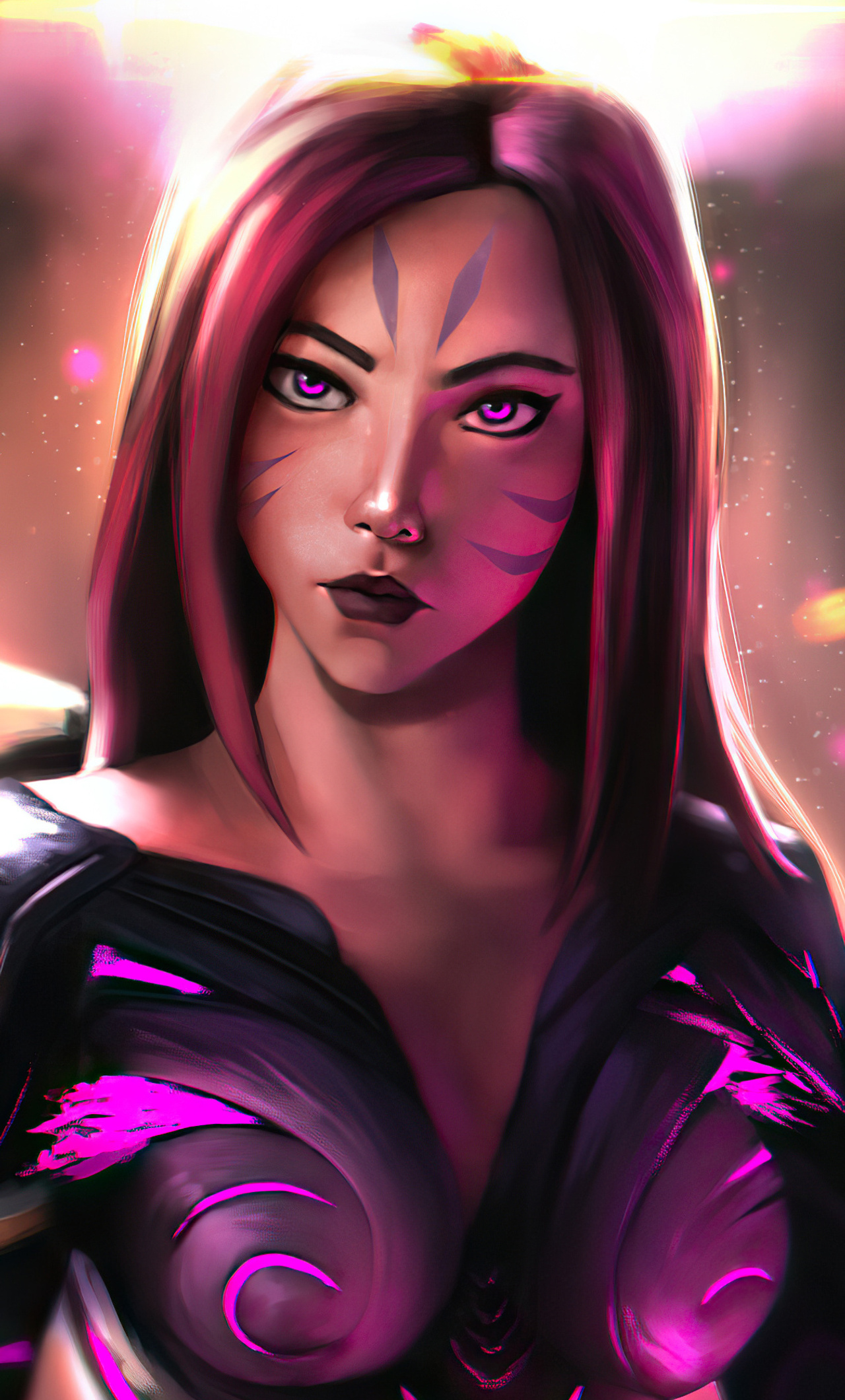 1280x2120 Kaisa League Of Legends 2020 iPhone 6+ ,HD 4k Wallpapers ...