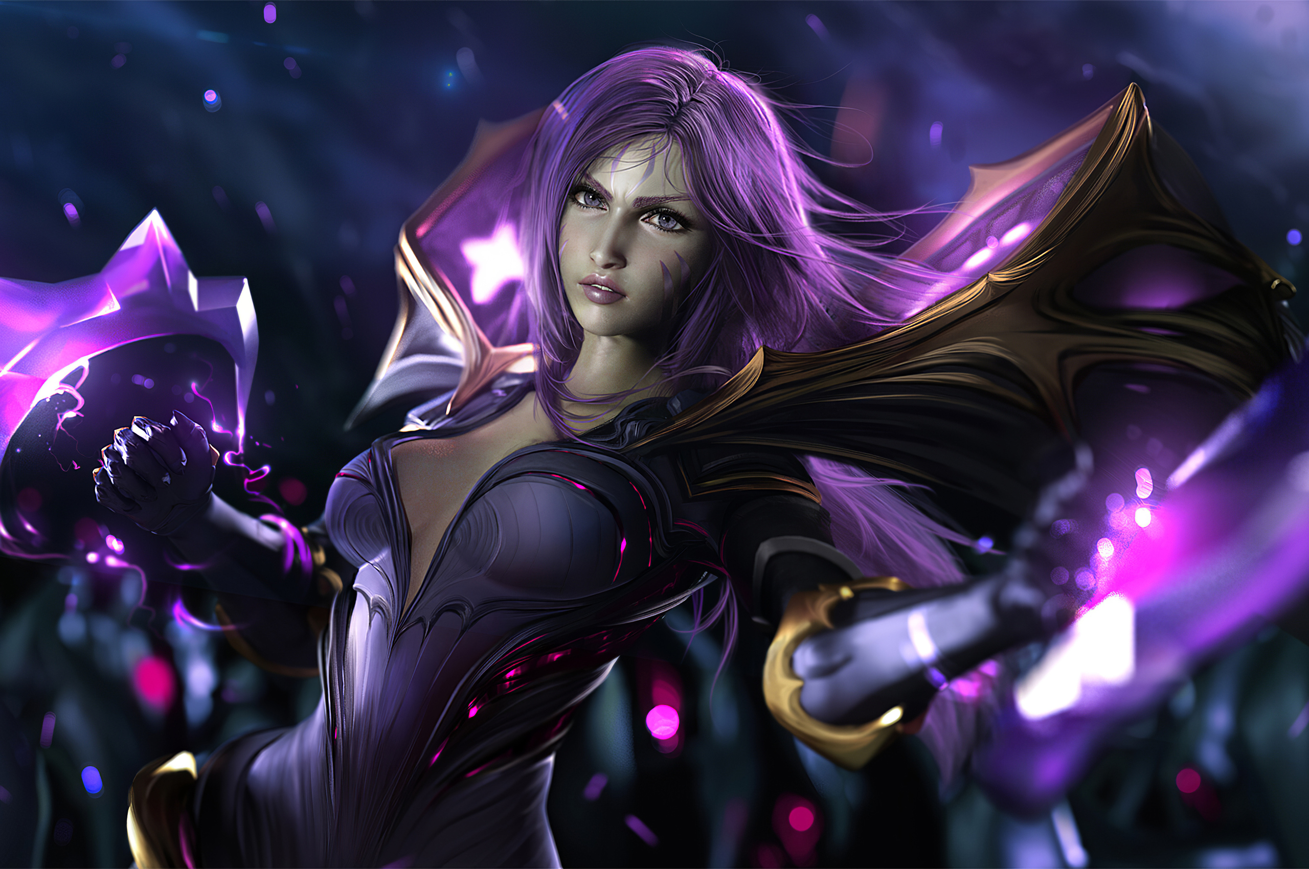 KaiSa League Of Legends 4k 2020 In 2560x1700 Resolution. kaisa-league-of-le...