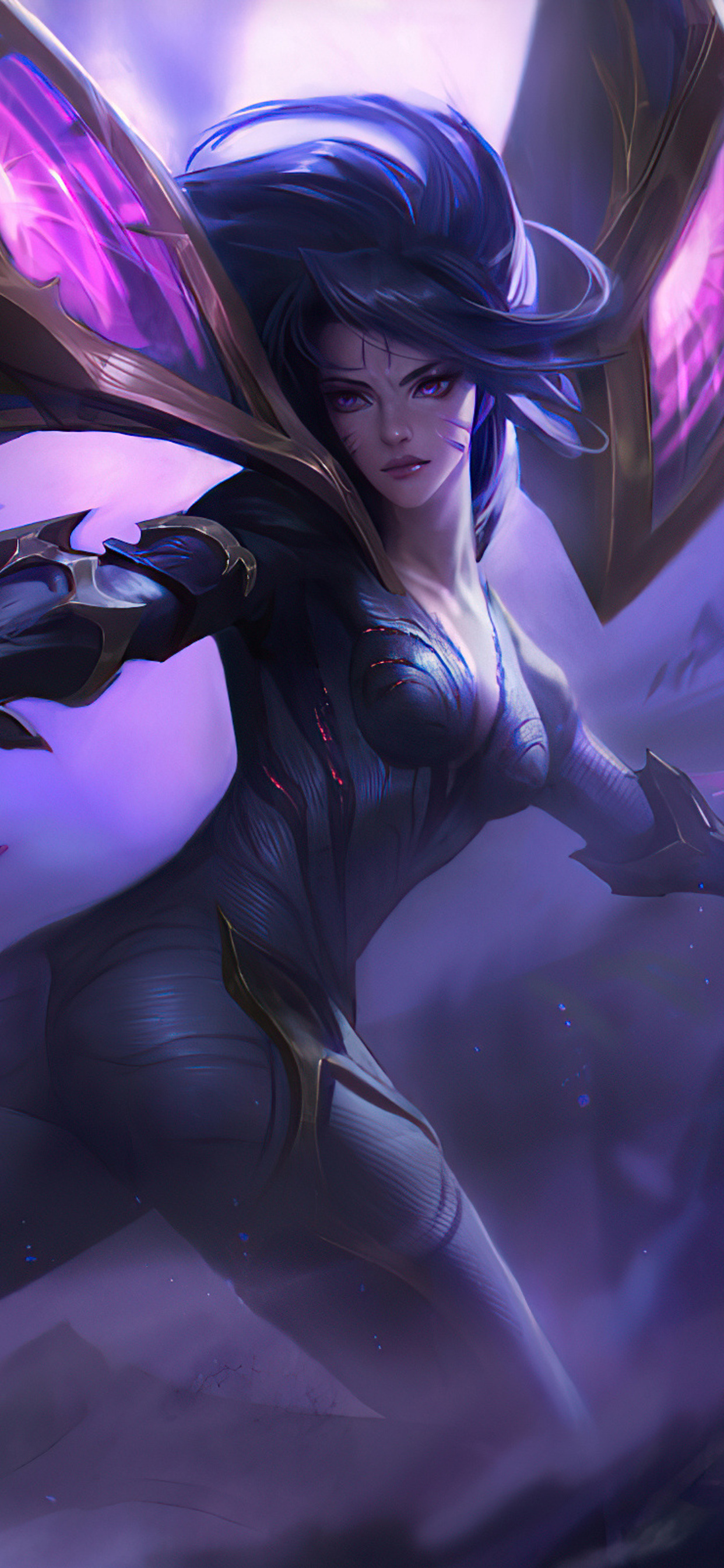 1242x2688 Kaisa League Of Legends 4k Artwork 2020 Iphone Xs Max Hd 4k 