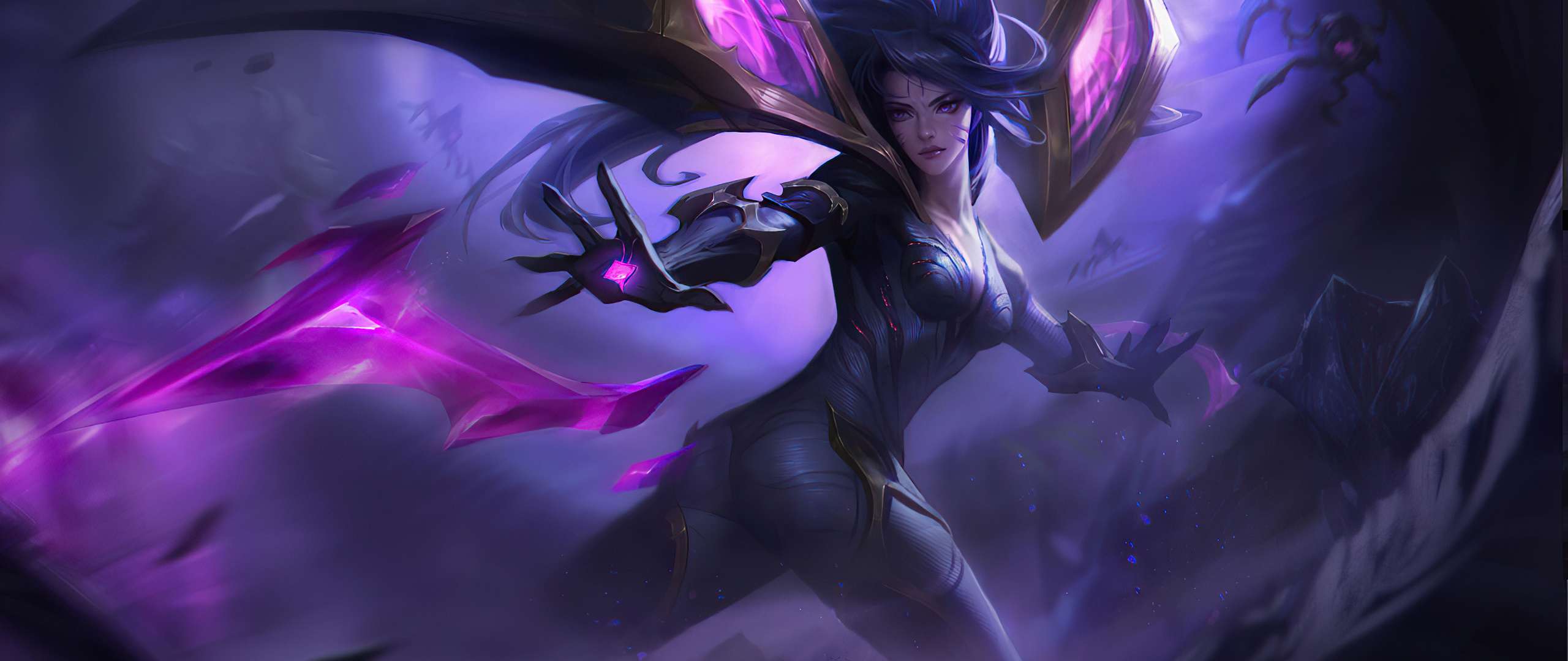 2560x1080 KaiSa League Of Legends 4k Artwork 2020 Wallpaper,2560x1080 ...