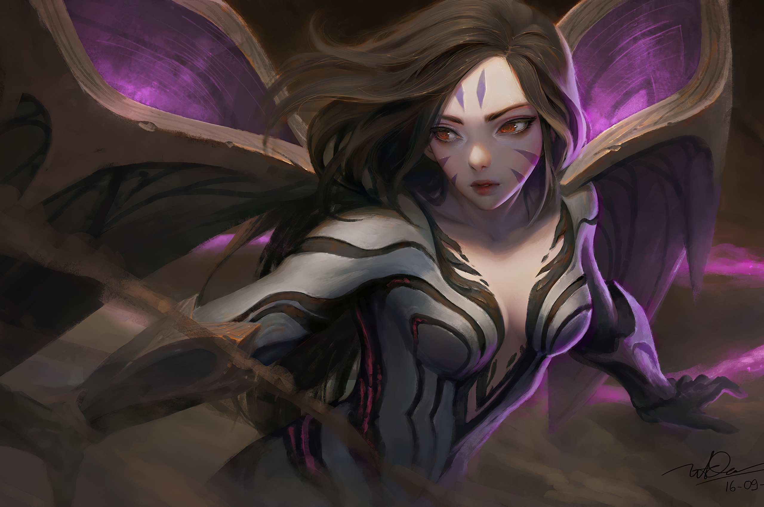KaiSa League Of Legends 4k Game In 2560x1700 Resolution. kaisa-league-o...