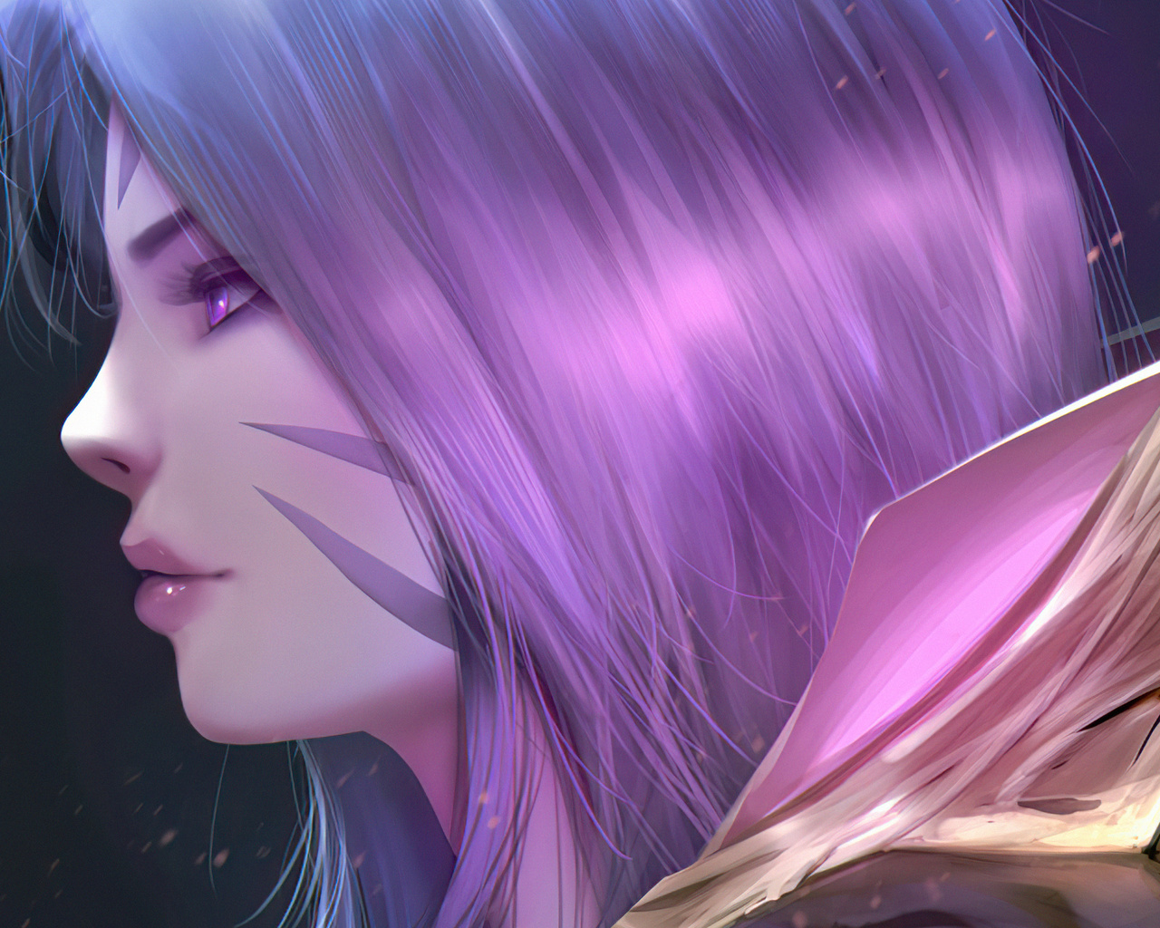 1280x1024 Kaisa Lol Fanart Wallpaper1280x1024 Resolution Hd 4k