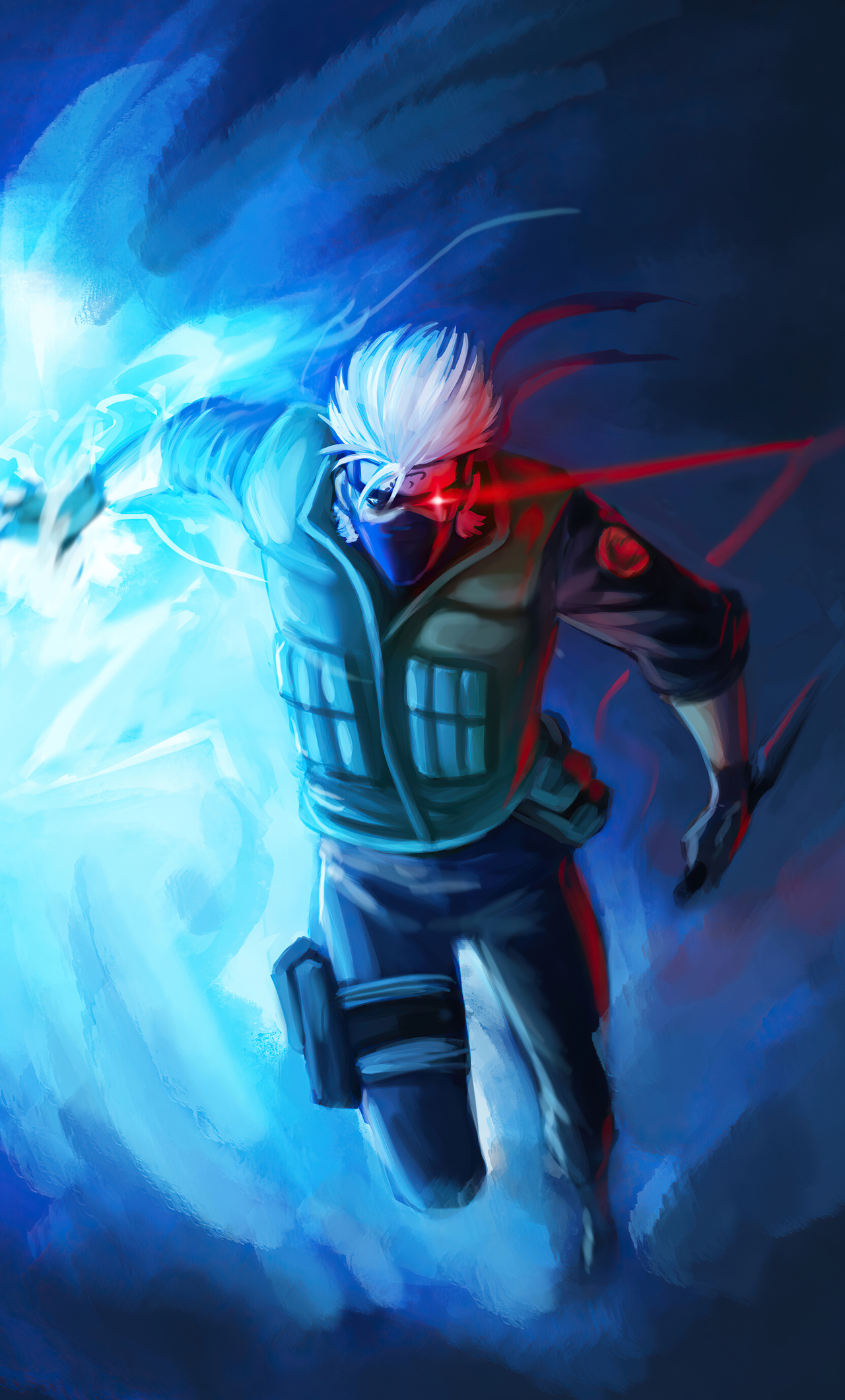 1280x2120 Kakashi 4k iPhone 6+ HD 4k Wallpapers, Images, Backgrounds