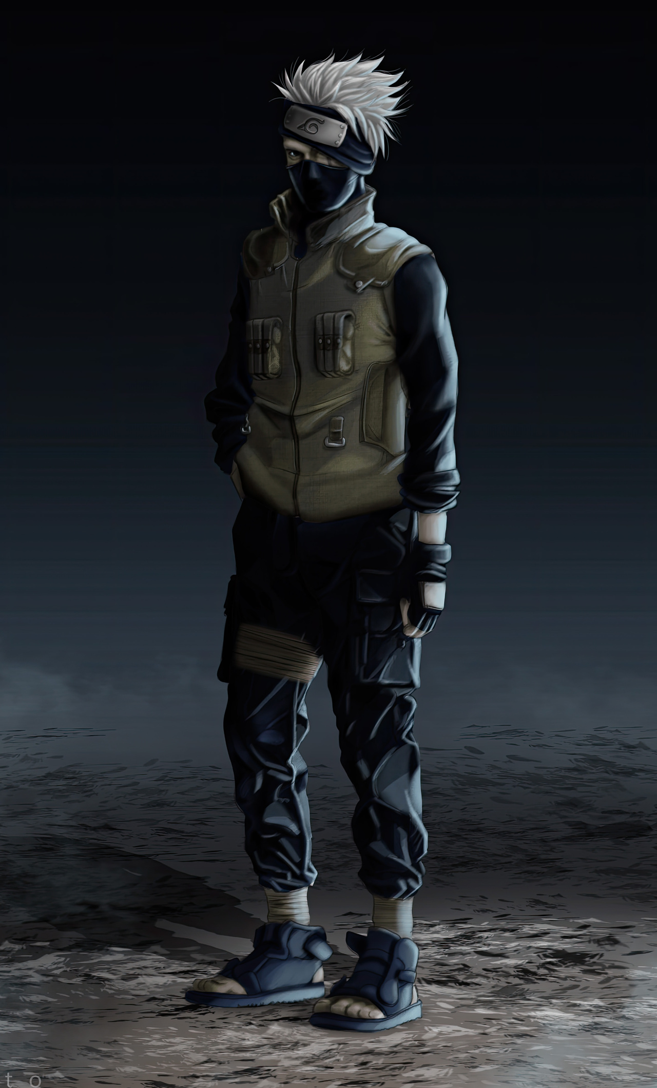 1280x2120 Kakashi Hatake Artwork 5k iPhone 6+ ,HD 4k Wallpapers,Images ...