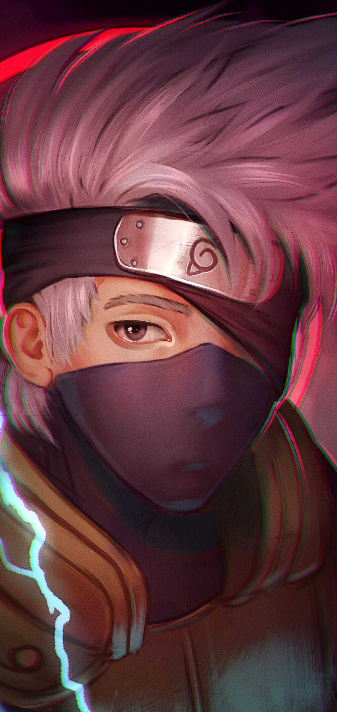 Hatake Kakashi (Kakashi Hatake) - NARUTO - Mobile Wallpaper by