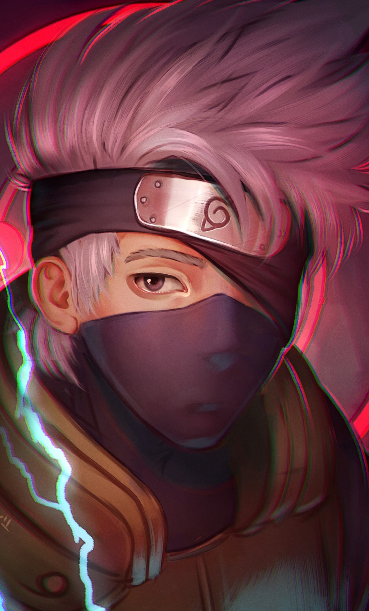 1280x2120 Kakashi Hatake Naruto Iphone 6 Hd 4k Wallpapers Images Backgrounds Photos And Pictures