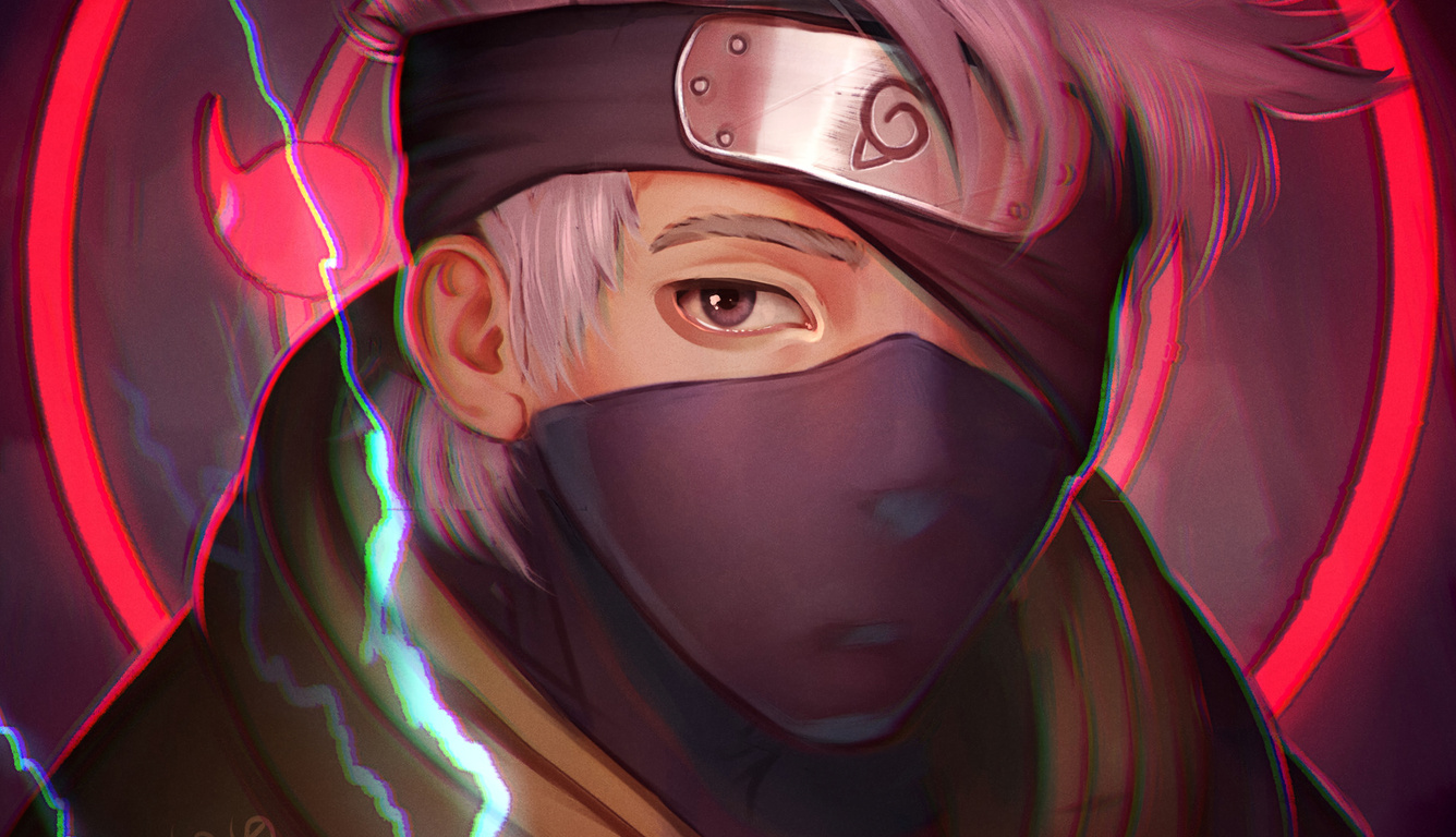 Papel de parede : ilustração, Anime, desenho animado, Hatake Kakashi, Naruto  Shippuuden, Sharingan, Captura de tela, Mangaka 1366x768 - ludendorf -  13583 - Papel de parede para pc - WallHere