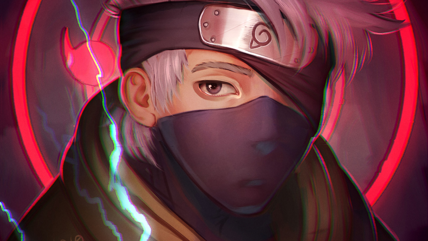  1366x768  Kakashi Hatake Naruto  1366x768  Resolution  HD  4k 