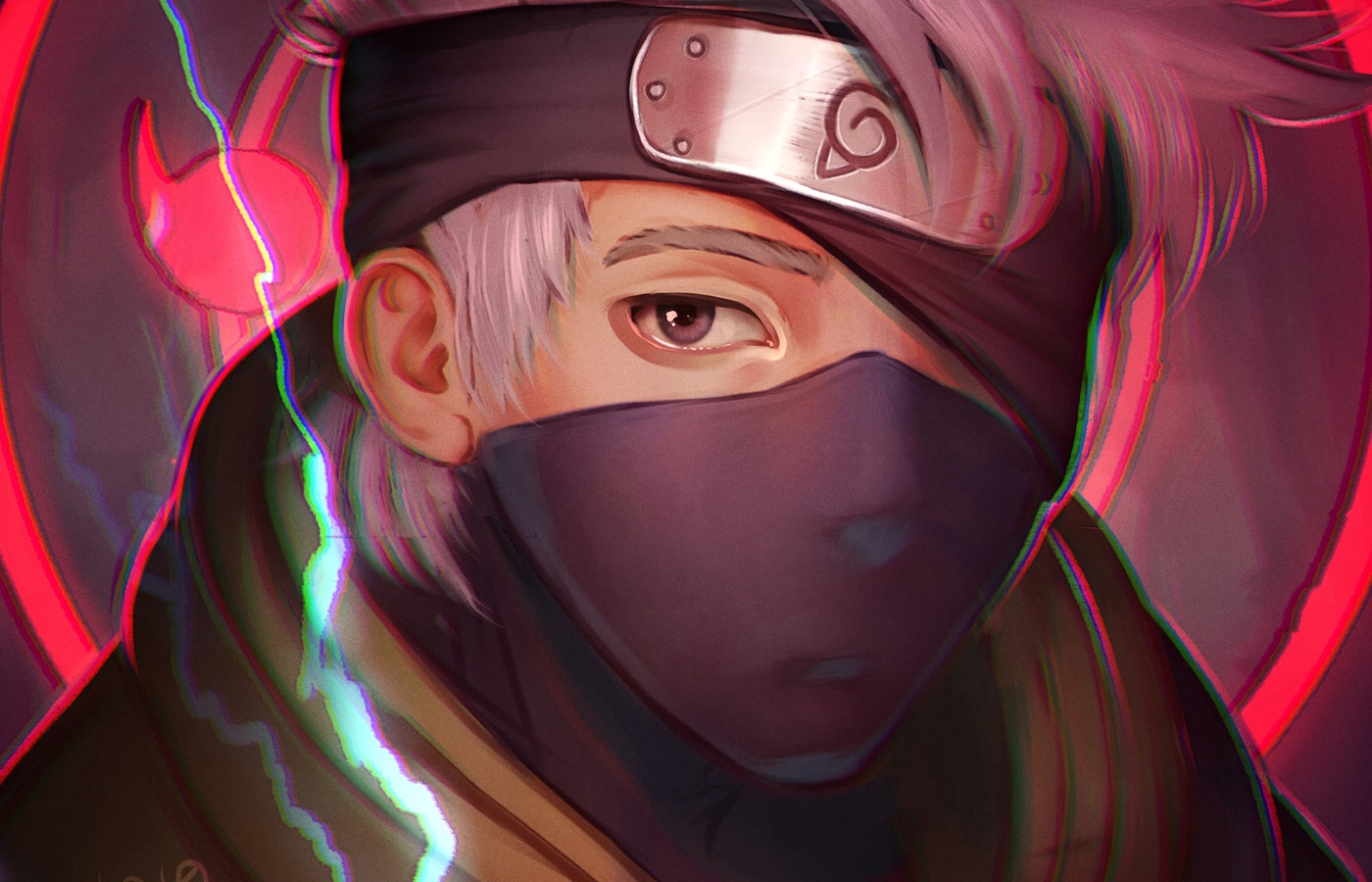 Kakashi wallpaper (Naruto) - 1080p x 2244p by Bokssy on DeviantArt