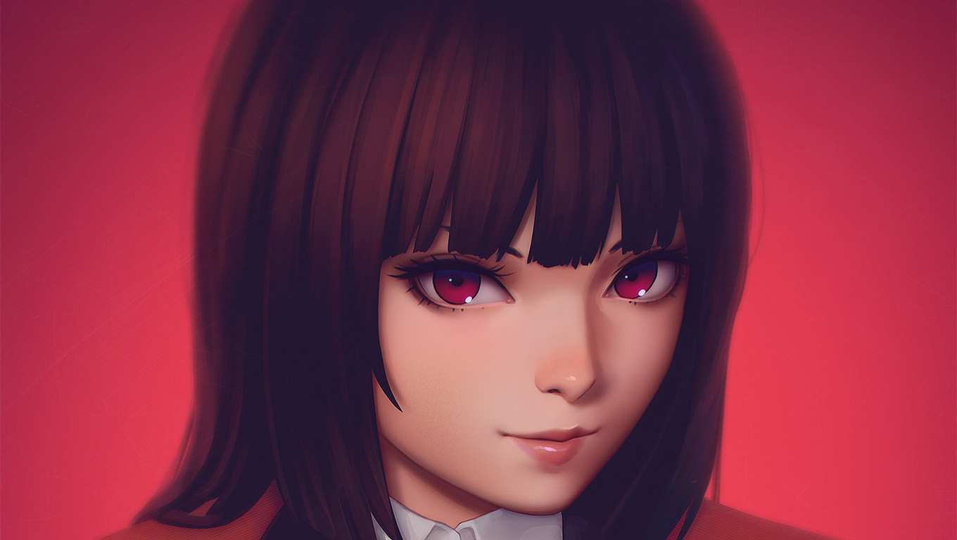 HD wallpaper: Anime, Kakegurui, Yumeko Jabami