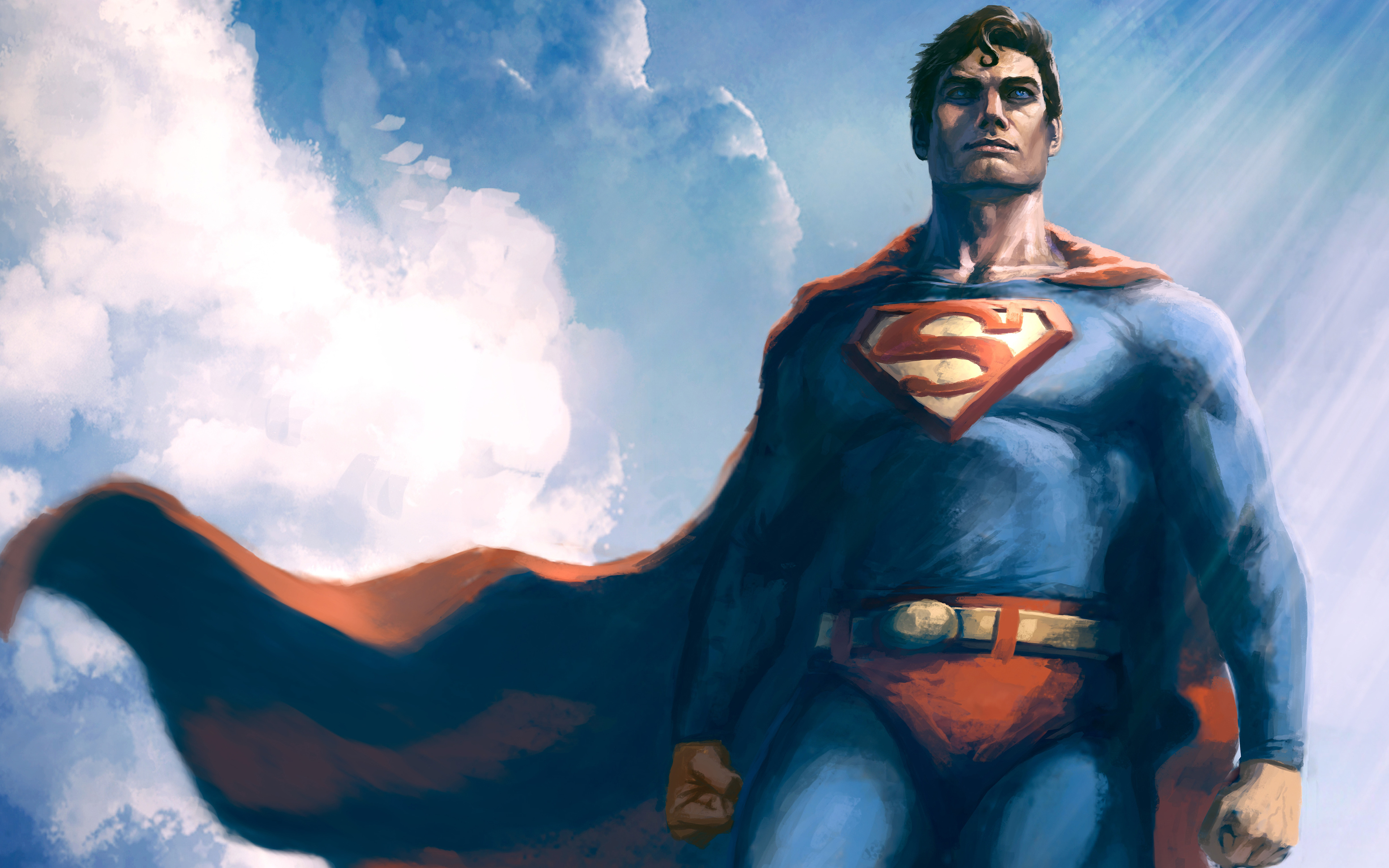 3840x2400 Kal El Artwork 5k 4k HD 4k Wallpapers, Images, Backgrounds ...