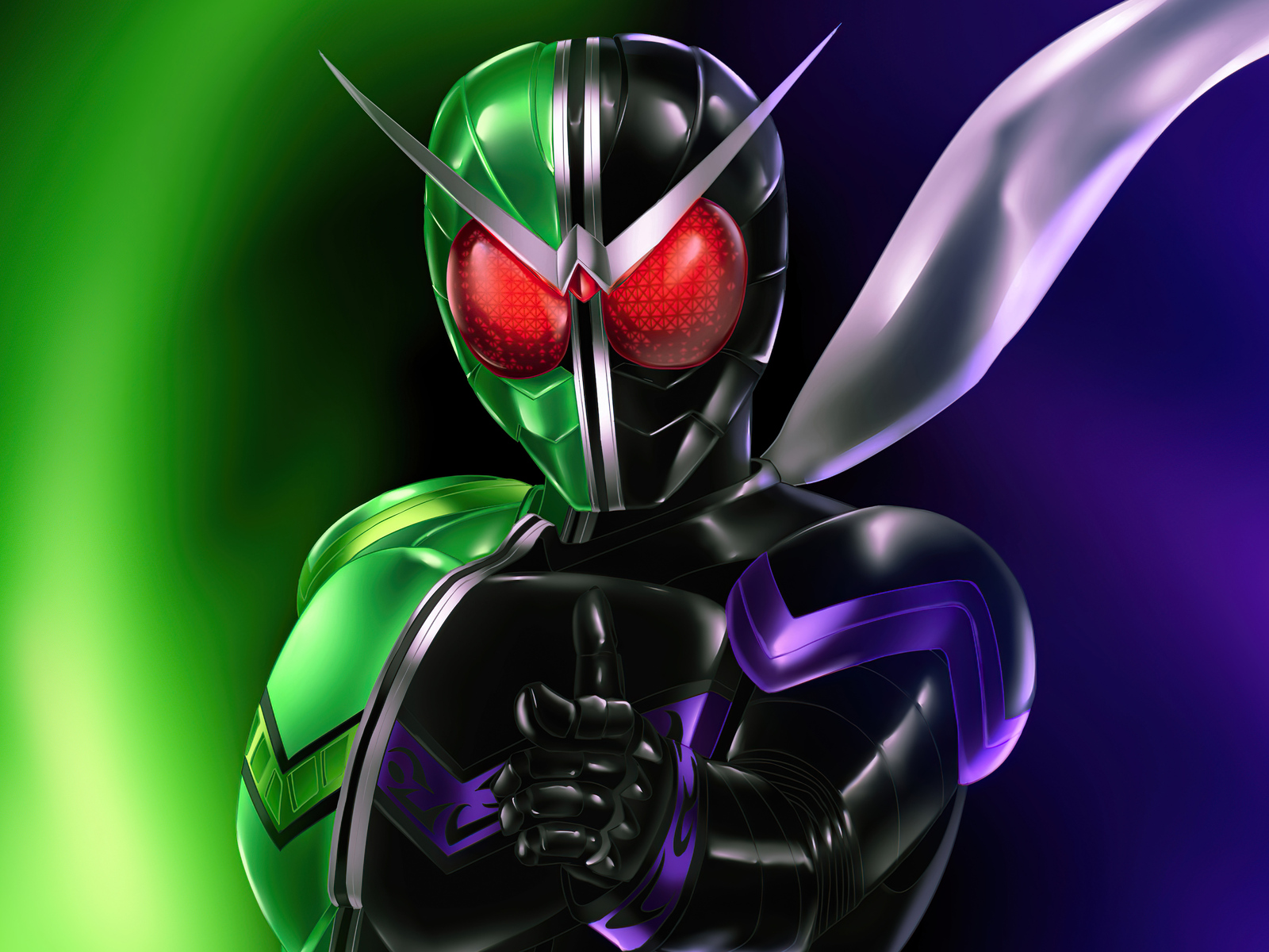 1600x1200 Kamen Rider W Character 1600x1200 Resolution HD 4k Wallpapers  Images Backgrounds Photos and Pictures