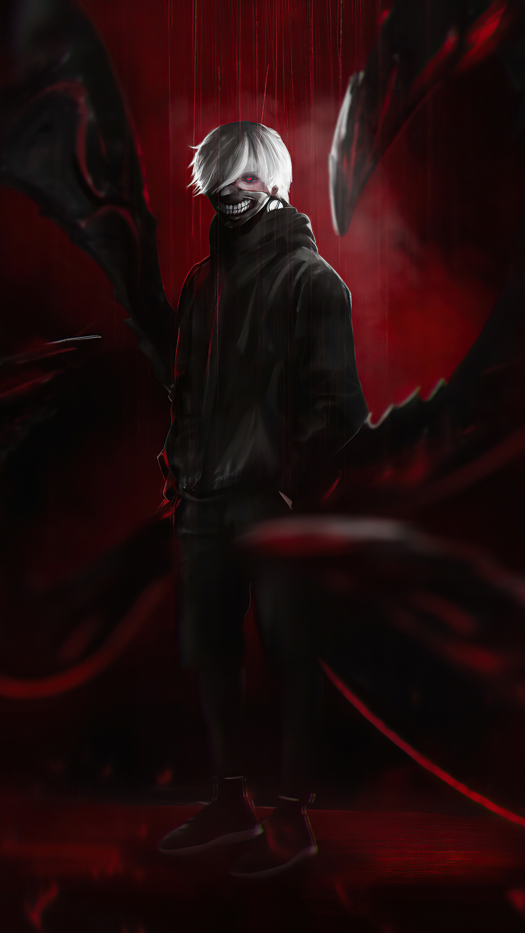 Download Kaneki Tokyo Ghoul Iphone Background Wallpaper