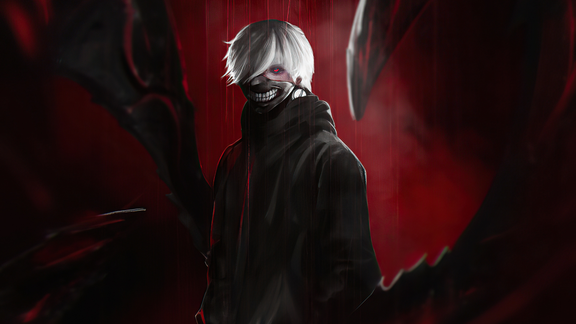 1920x1080 Resolution Ken Kaneki From Tokyo Ghoul 1080P Laptop Full