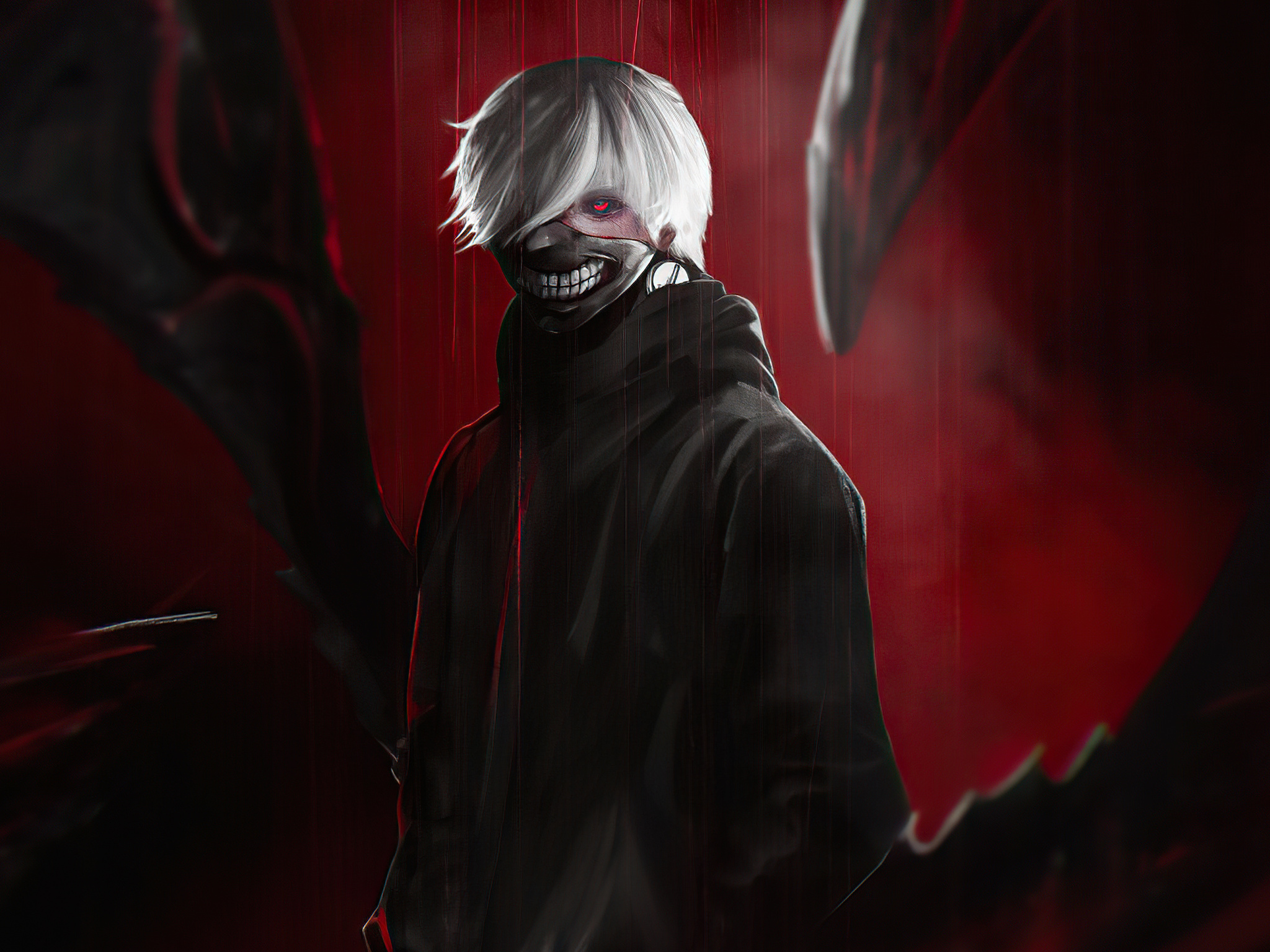 2048x1536 Kaneki Ken Tokyo Ghoul 4k 2048x1536 Resolution HD 4k ...