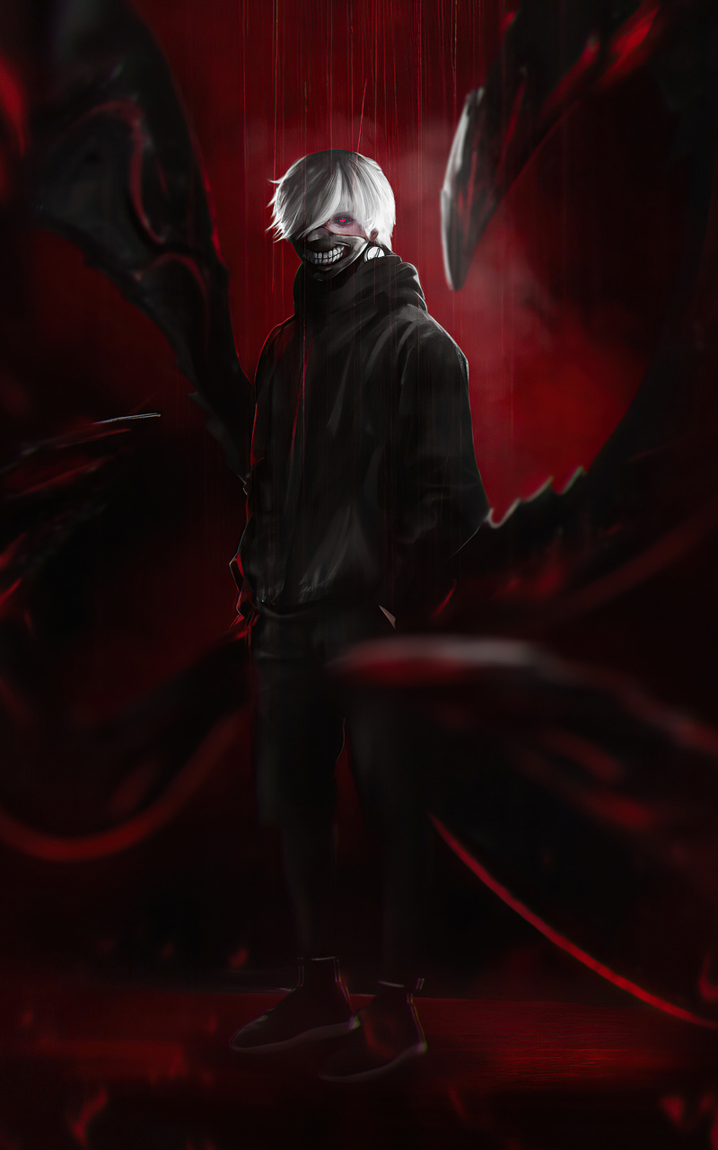 Anime Ken Kaneki Wallpapers HD APK pour Android Télécharger