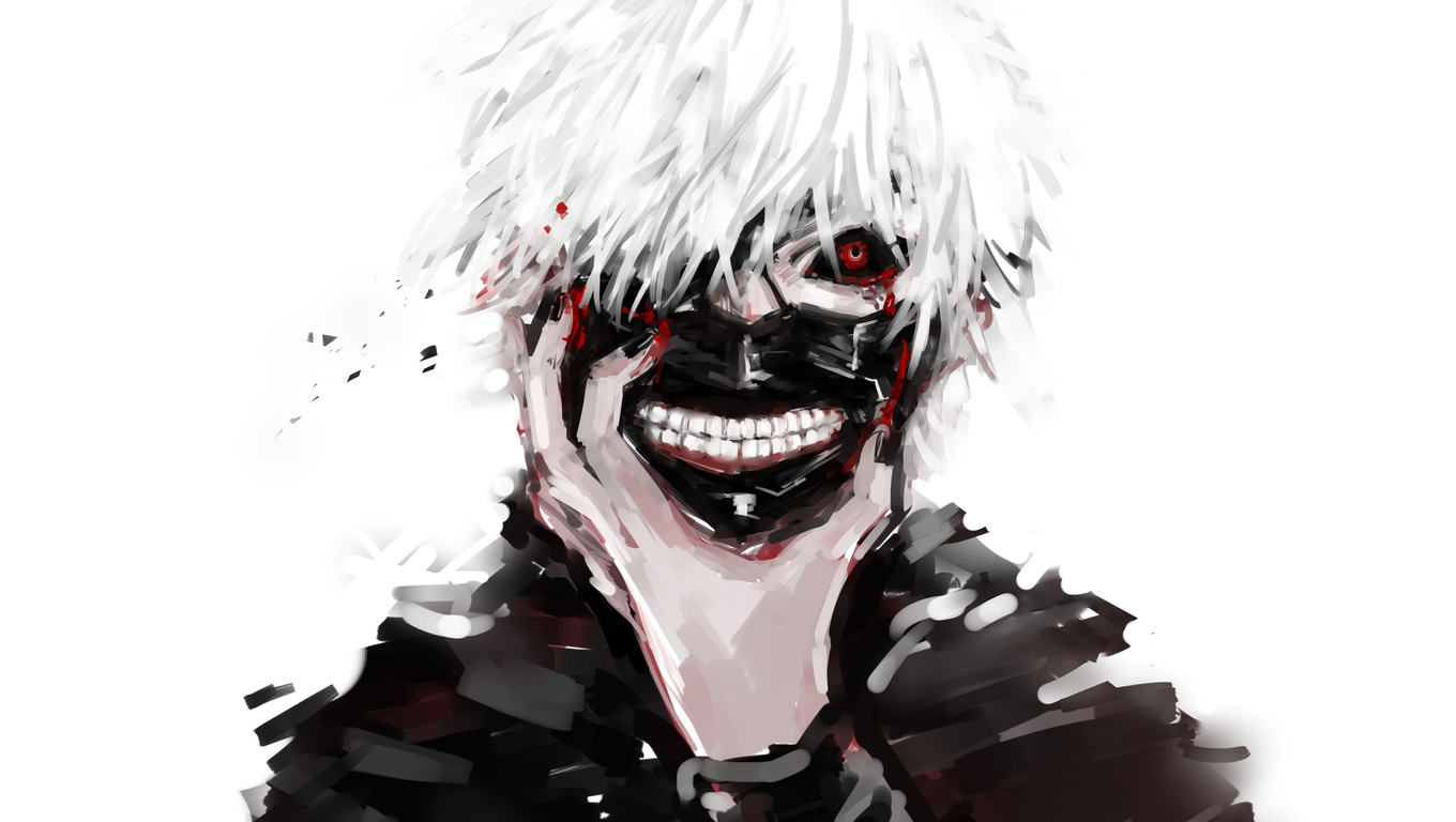 HD desktop wallpaper: Anime, Ken Kaneki, Tokyo Ghoul download free picture  #906443