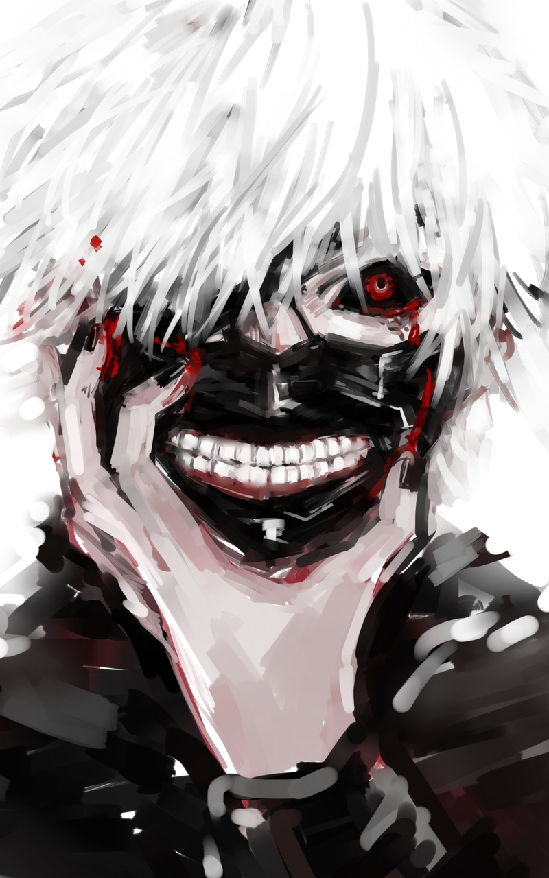 Ken Kaneki Wallpaper for mobile phone, tablet, desktop computer