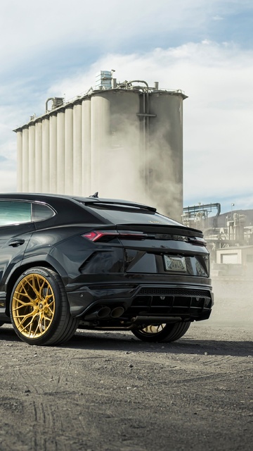 360x640 Kar Tunz Lamborghini Urus 2020 Rear 360x640 Resolution HD 4k  Wallpapers, Images, Backgrounds, Photos and Pictures