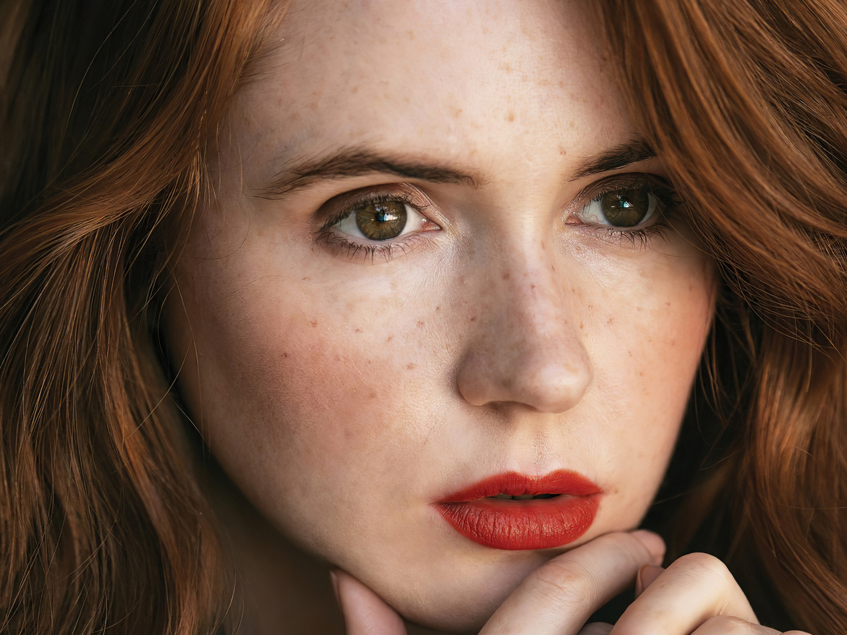 1680x1260 Karen Gillan The Laterals Magazine Photoshoot 4k 1680x1260