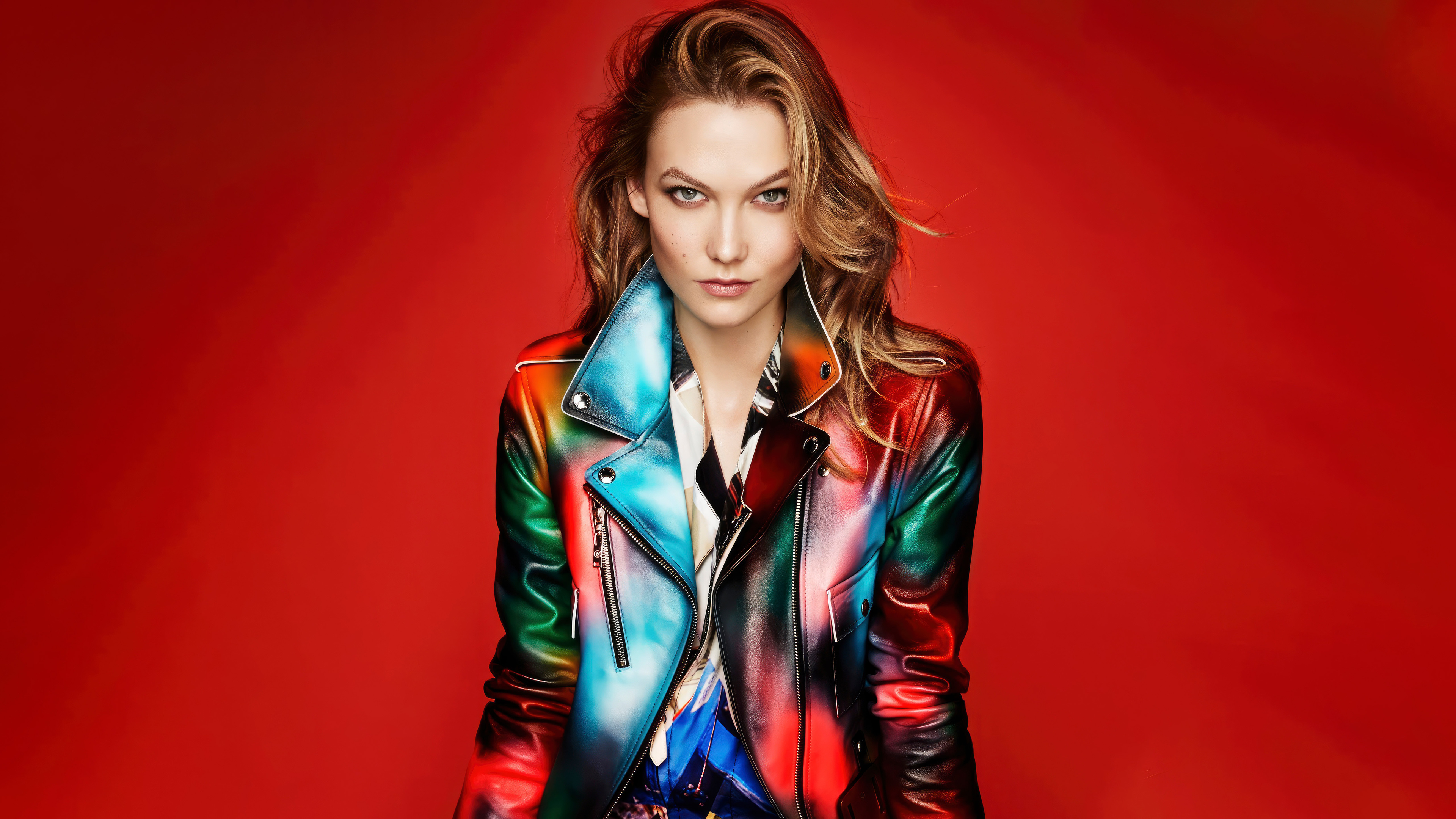 3840x2160 Karlie Kloss Elle Uk 4K ,HD 4k Wallpapers,Images,Backgrounds