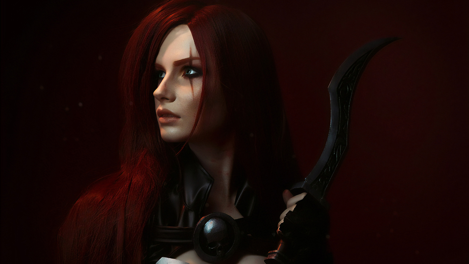 1600x900 Katarina Lol 1600x900 Resolution Hd 4k Wallpapers Images Backgrounds Photos And Pictures