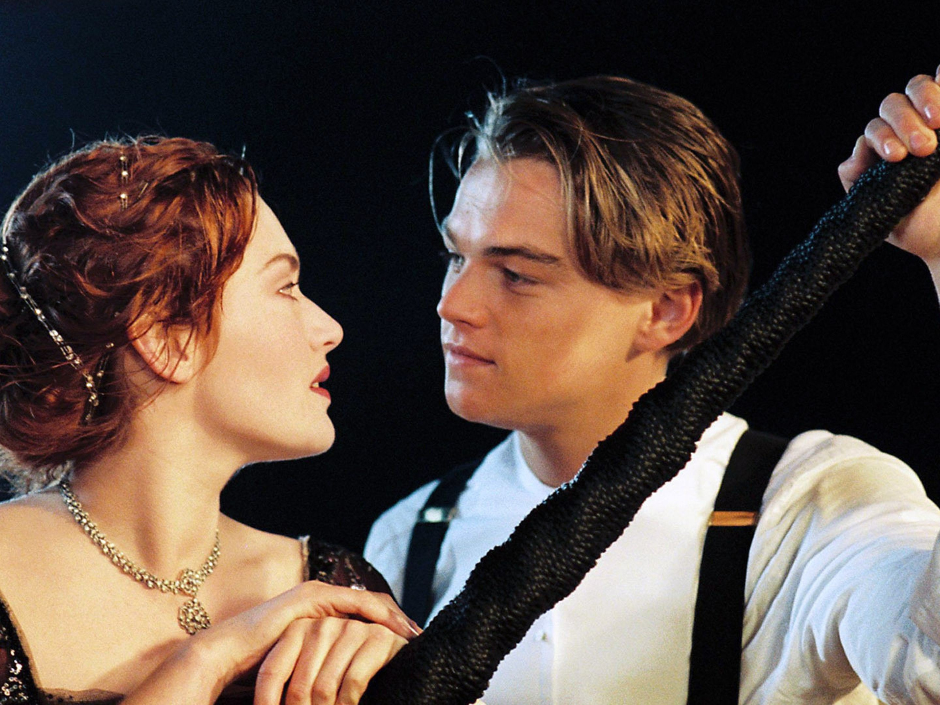 1920x1440 Kate Winslet And Leonardo In Titanic Movie 1920x1440 ...