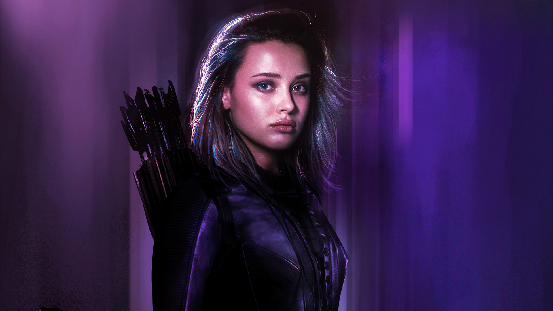 1920x1080 Katherine Langford As Kate Bishop Laptop Full HD 1080P HD 4k  Wallpapers, Images, Backgrounds, Photos and Pictures