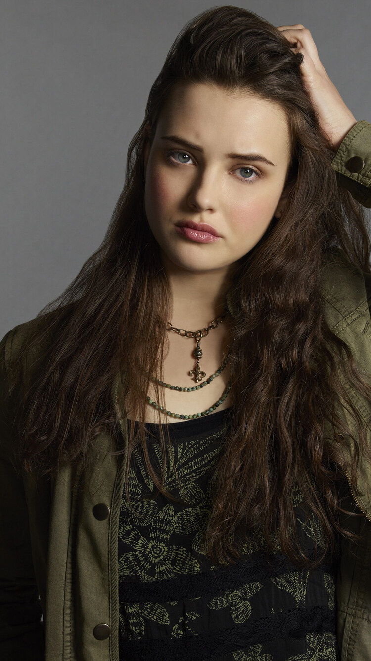 750x1334 Katherine Langford HD iPhone 6, iPhone 6S, iPhone 7 HD 4k  Wallpapers, Images, Backgrounds, Photos and Pictures