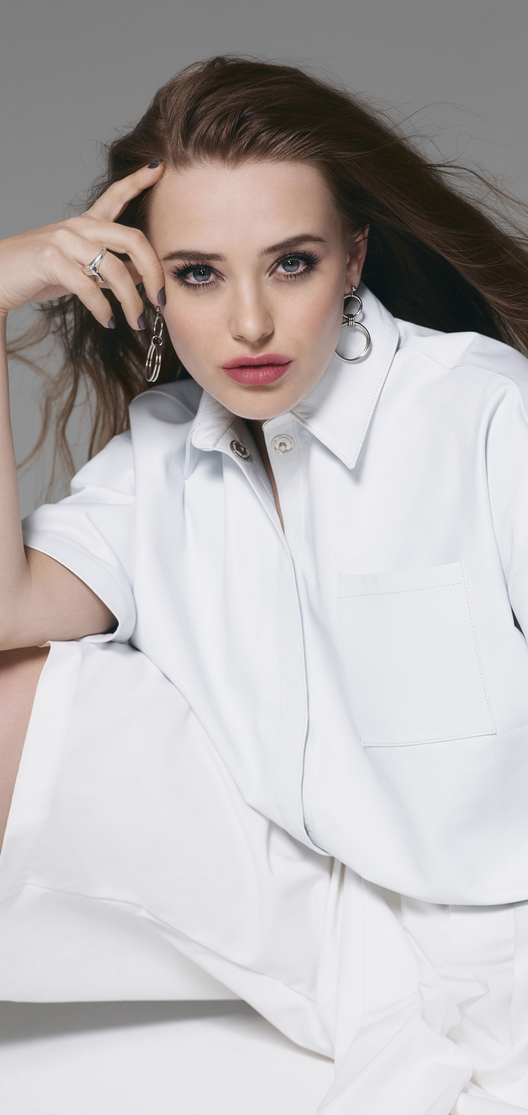 1080x2280 Katherine Langford Loreal Paris 2020 One Plus 6,Huawei p20